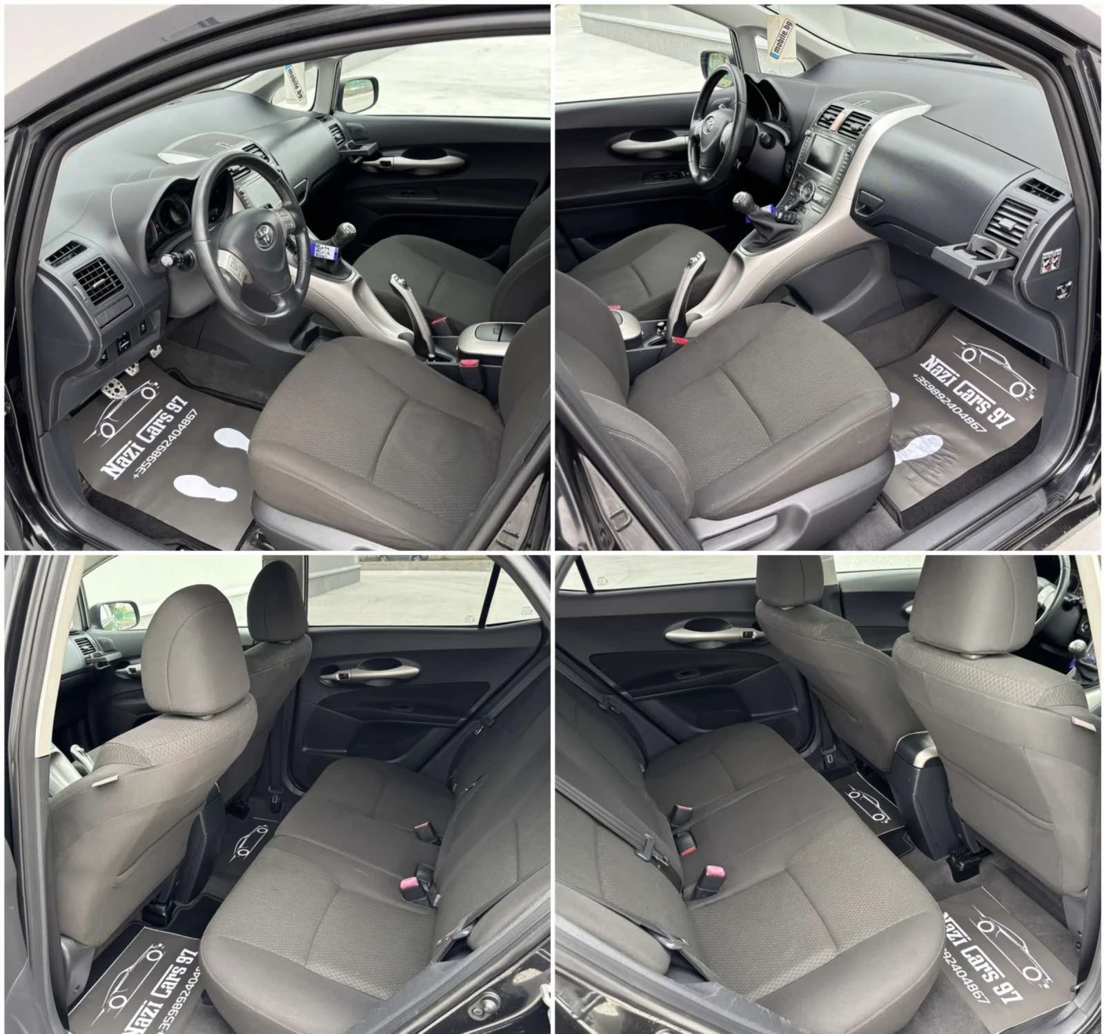 Toyota Auris 2.2 D-CAT/177 к.с./НАВИ/УНИКАЛНА - изображение 9
