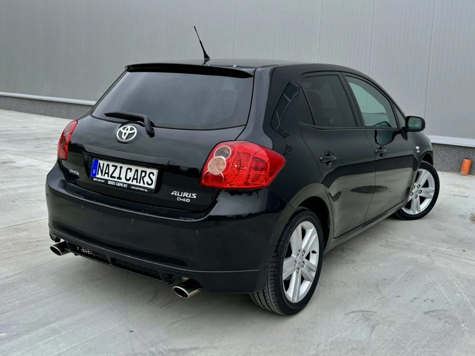 Toyota Auris 2.2 D-CAT/177 к.с./НАВИ/УНИКАЛНА - изображение 6
