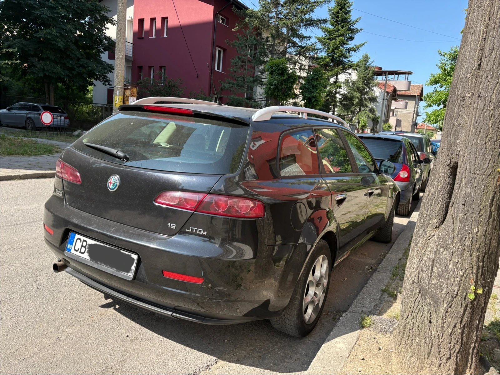 Alfa Romeo 159 sportwagon 1, 9 JTDm 16V - изображение 7