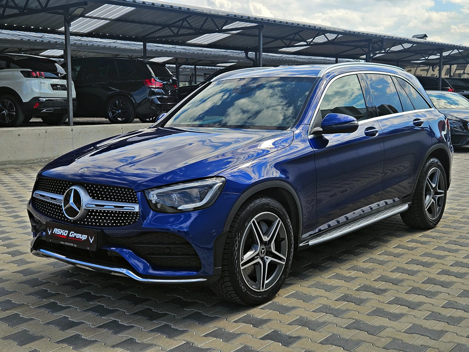 Mercedes-Benz GLC 200 ! AMG/GERMANY/DIGITAL/DISTR/CAMERA//AMBIENT/L | Mobile.bg   1
