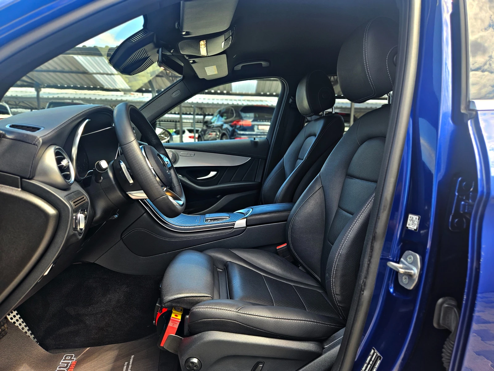 Mercedes-Benz GLC 200 ! AMG/GERMANY/DIGITAL/DISTR/CAMERA//AMBIENT/L | Mobile.bg   15