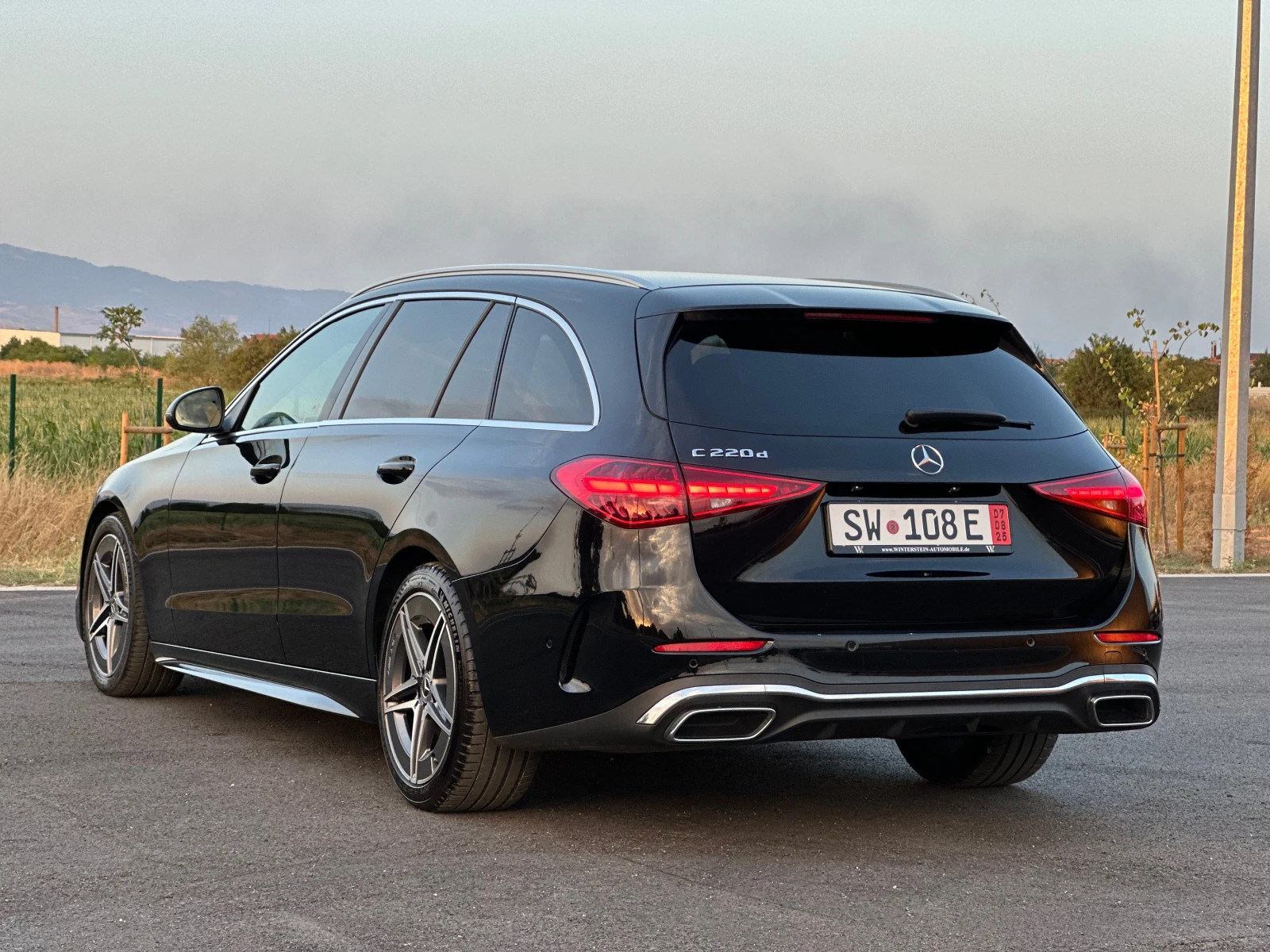 Mercedes-Benz C 220 AMG-Line  - изображение 8