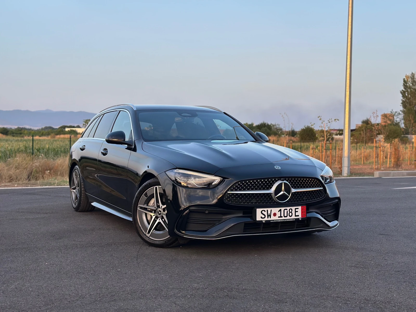 Mercedes-Benz C 220 AMG-Line  - изображение 3