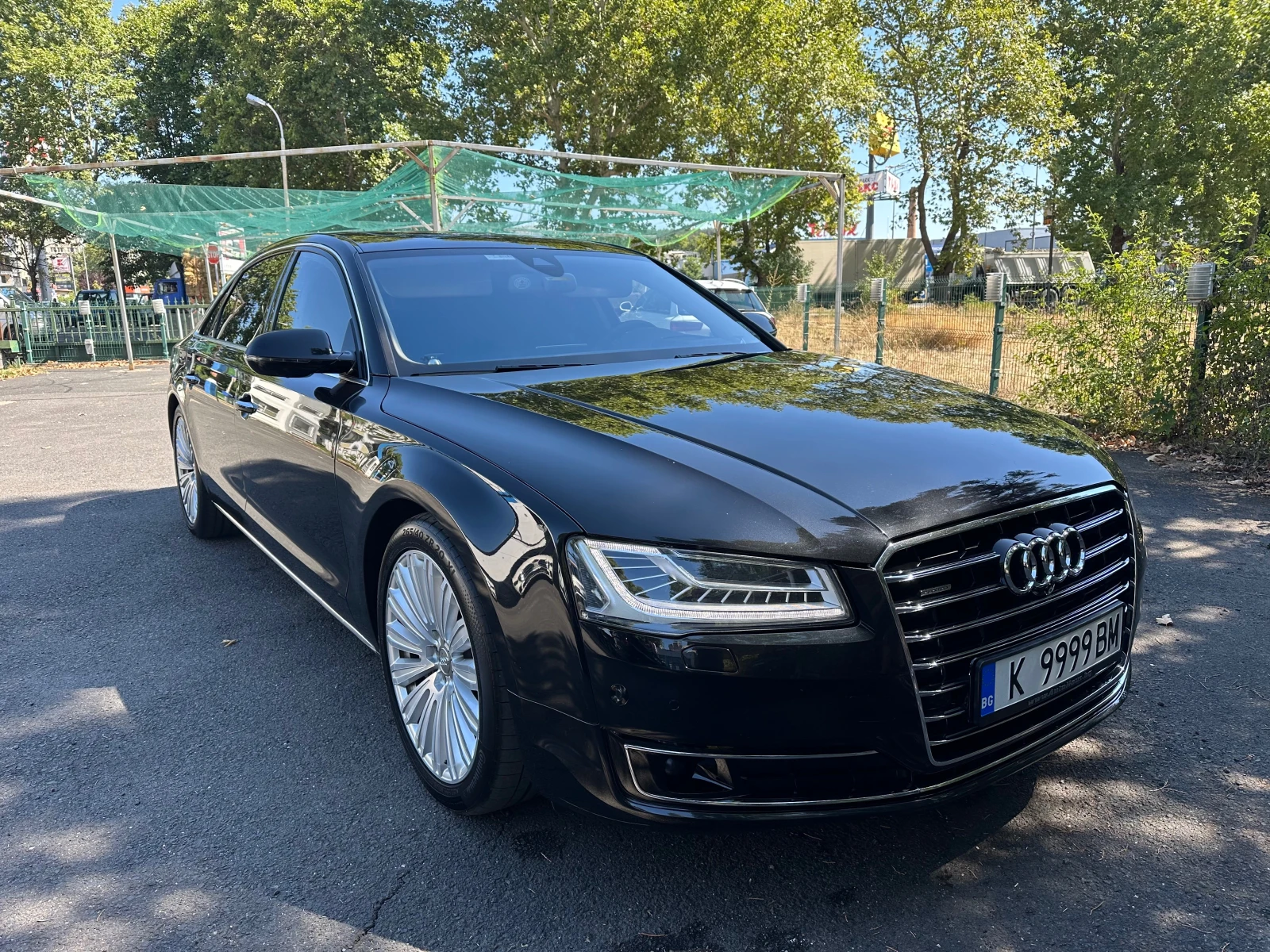 Audi A8 Audi A8-LONG- 262к.сMATRIX/BANG I OLUFSEN= MASAJE= - изображение 2
