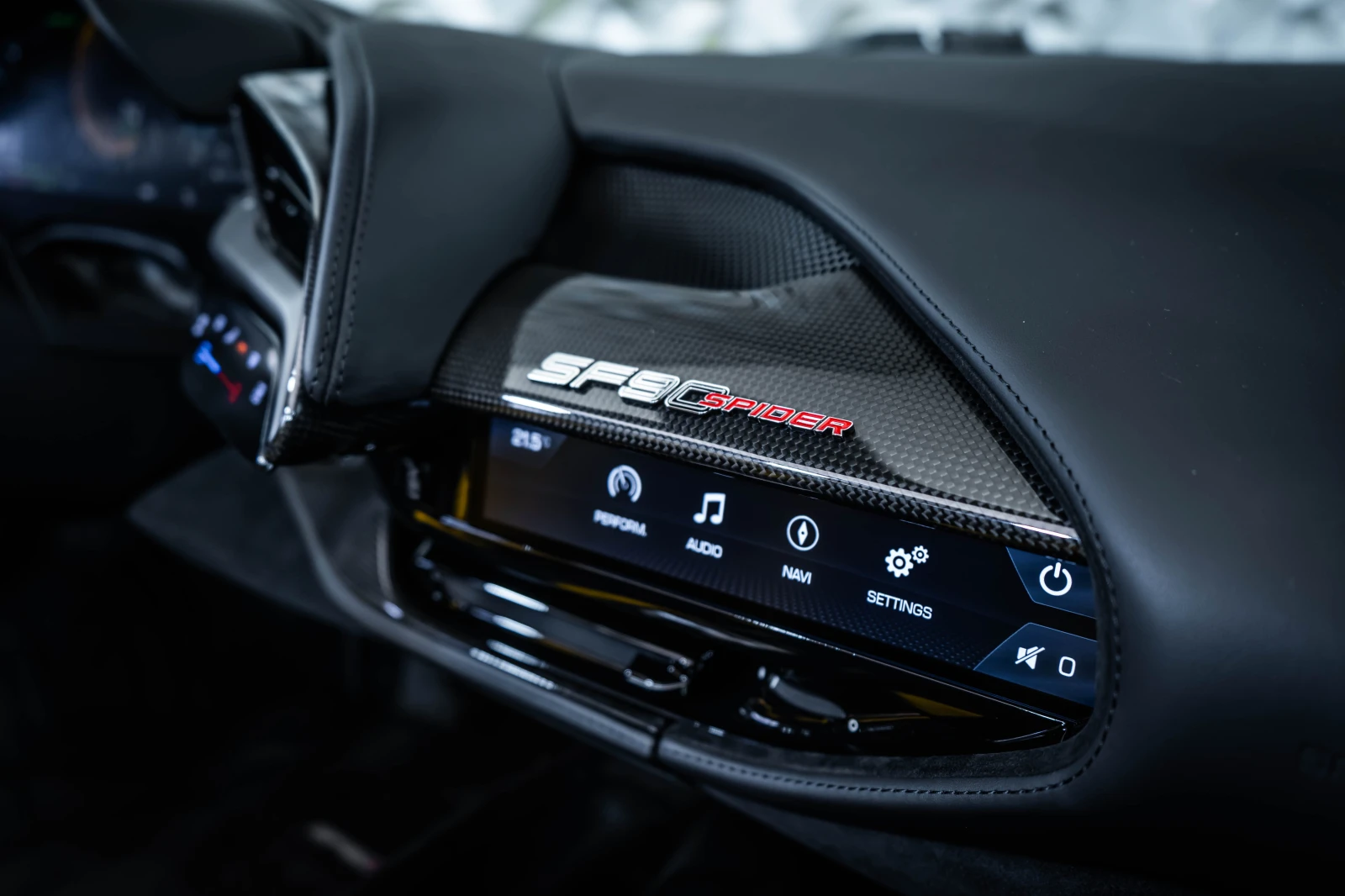 Ferrari SF 90 Spider Giallo Modena | Mobile.bg   16