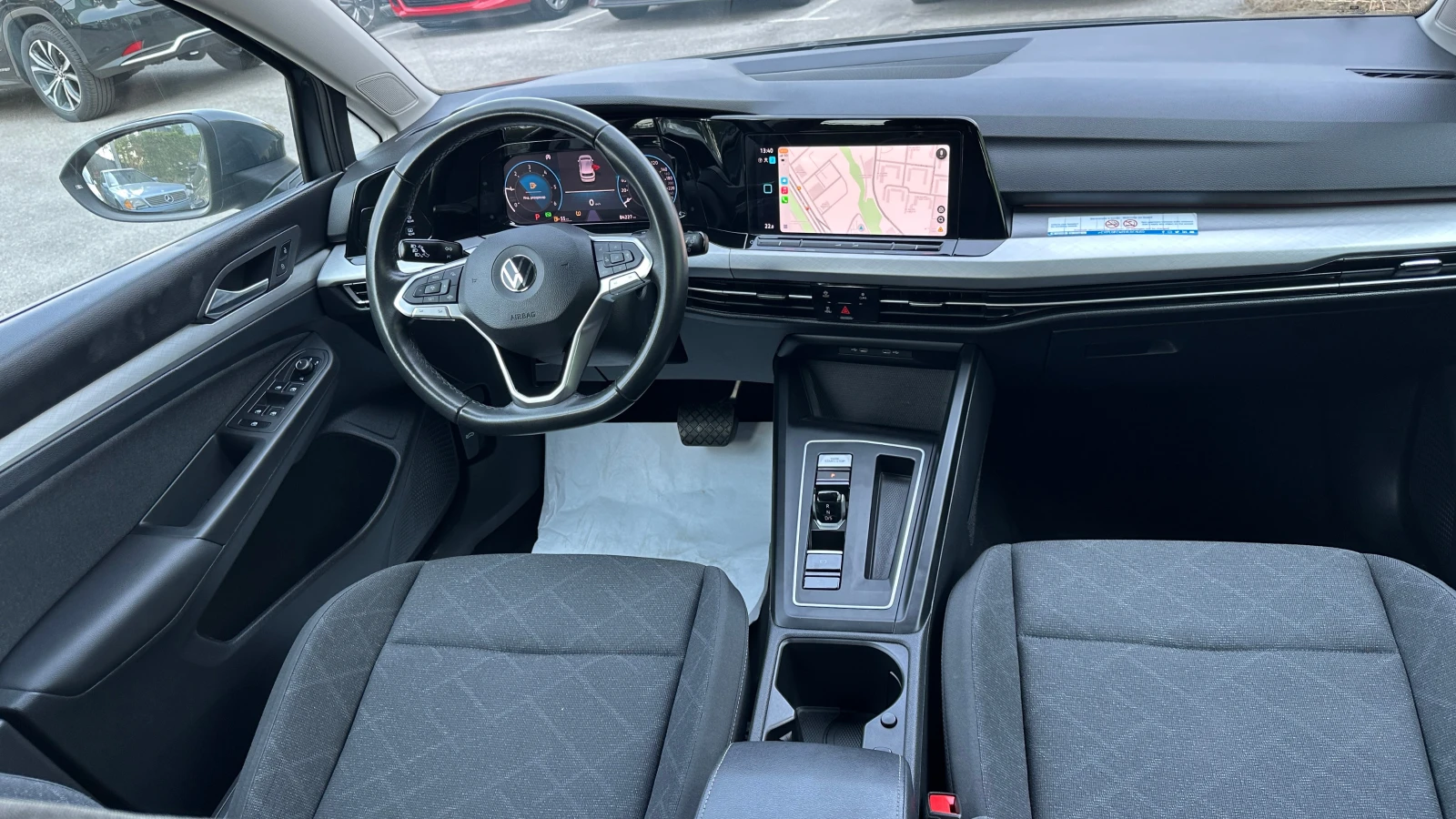 VW Golf 8 2.0 TDI / Automatic | Mobile.bg — изображение 13