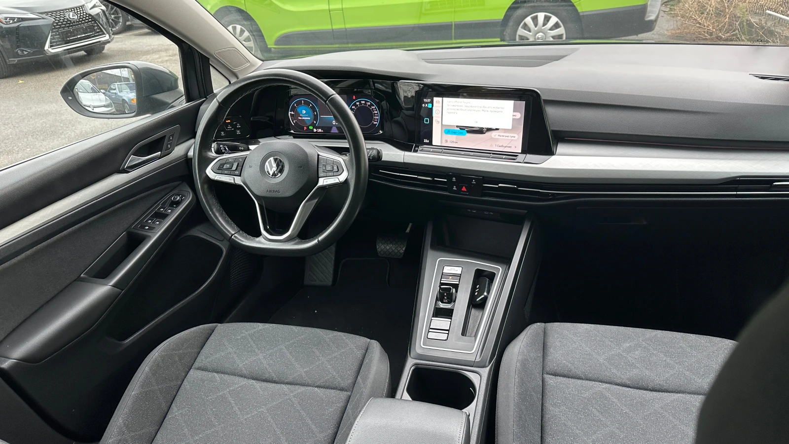 VW Golf 8 2.0 TDI / Automatic | Mobile.bg   12