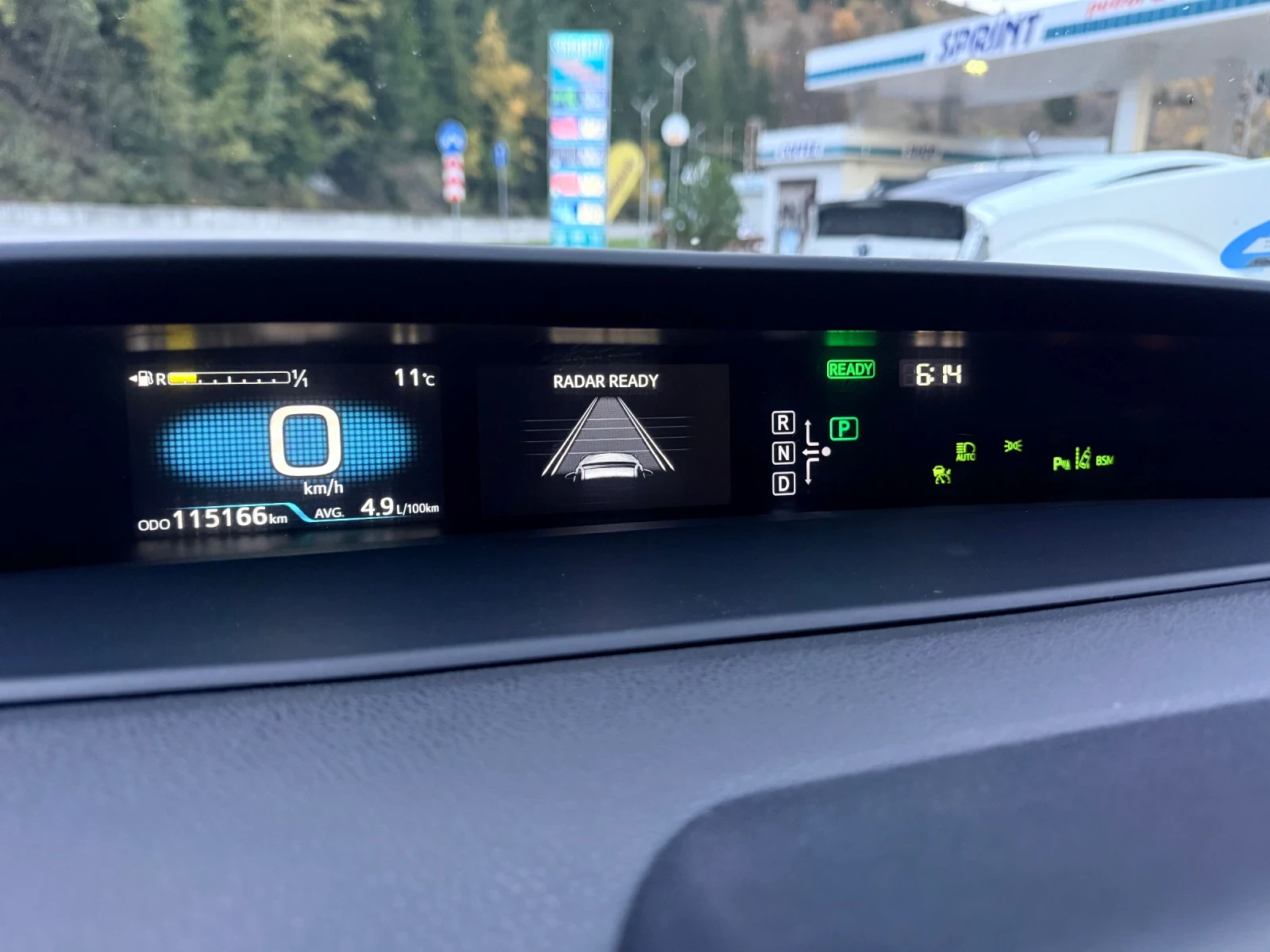 Toyota Prius PARK* BMS* DISTR* HEADUP* 2018* LED* JBL AUDIO*  | Mobile.bg   13