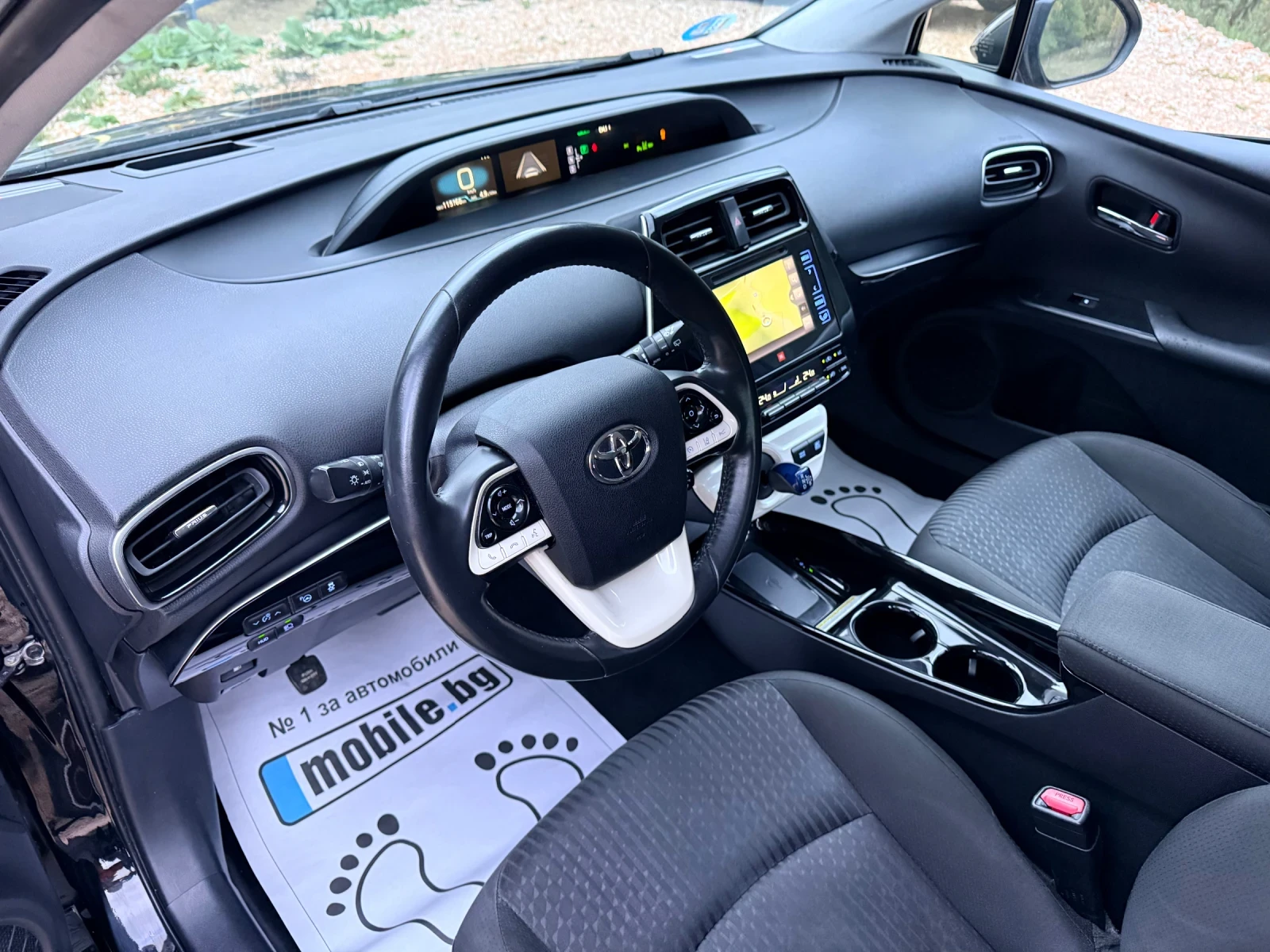 Toyota Prius PARK* BMS* DISTR* HEADUP* 2018* LED* JBL AUDIO*  | Mobile.bg   11