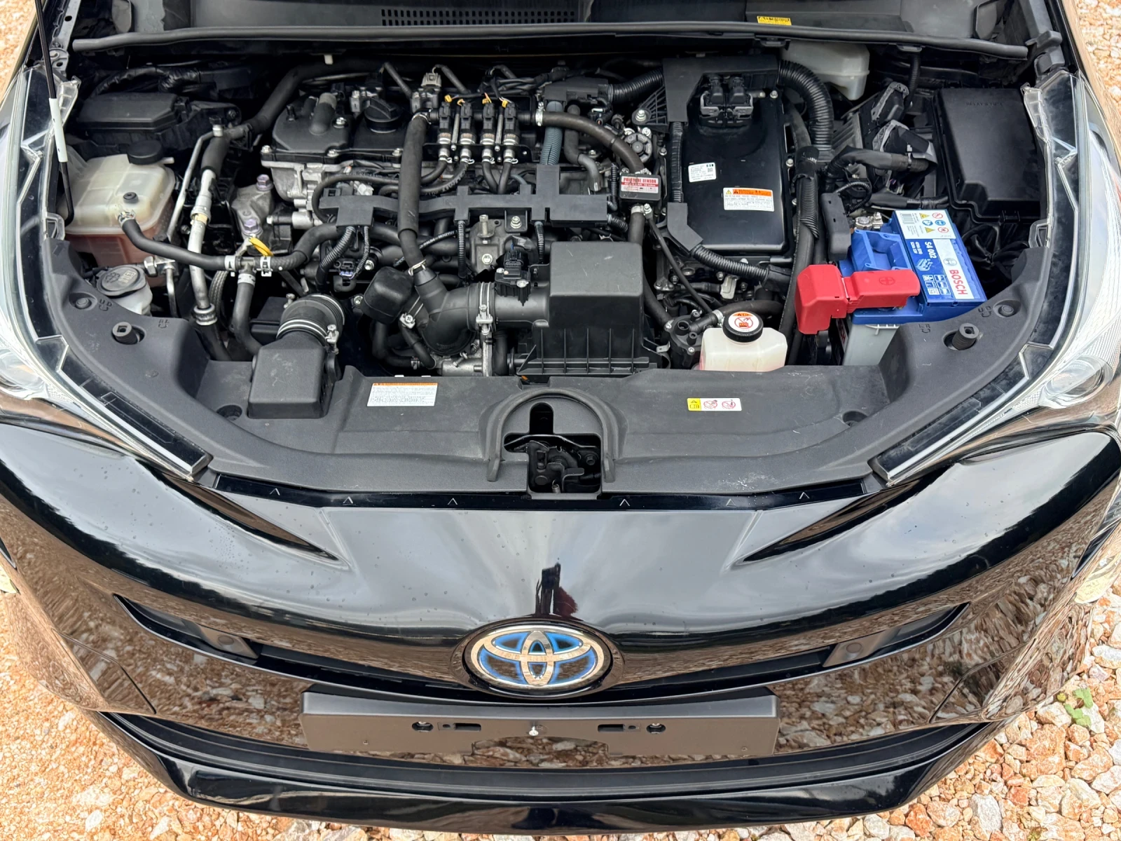 Toyota Prius PARK* BMS* DISTR* HEADUP* 2018* LED* JBL AUDIO*  | Mobile.bg   17