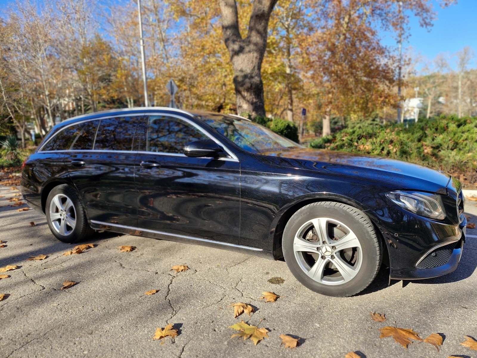 Mercedes-Benz E 220 2019 digital cockpit  - изображение 4