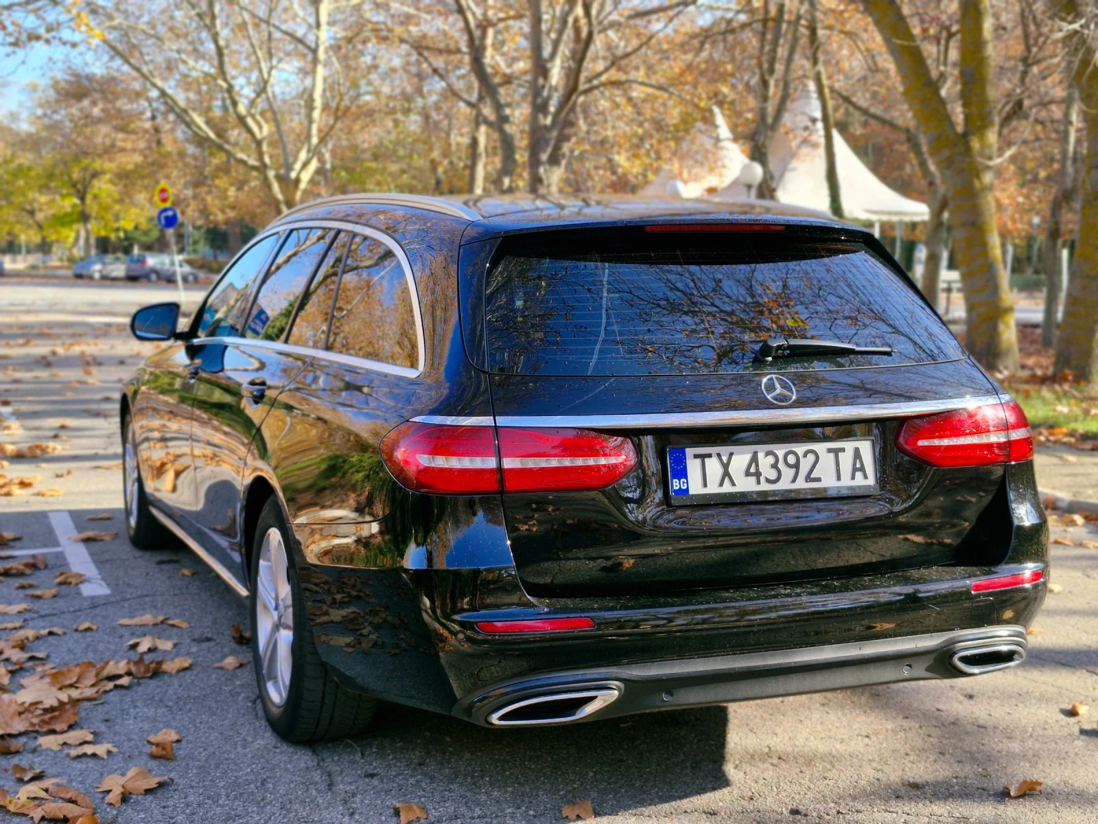Mercedes-Benz E 220 2019 digital cockpit  - изображение 7