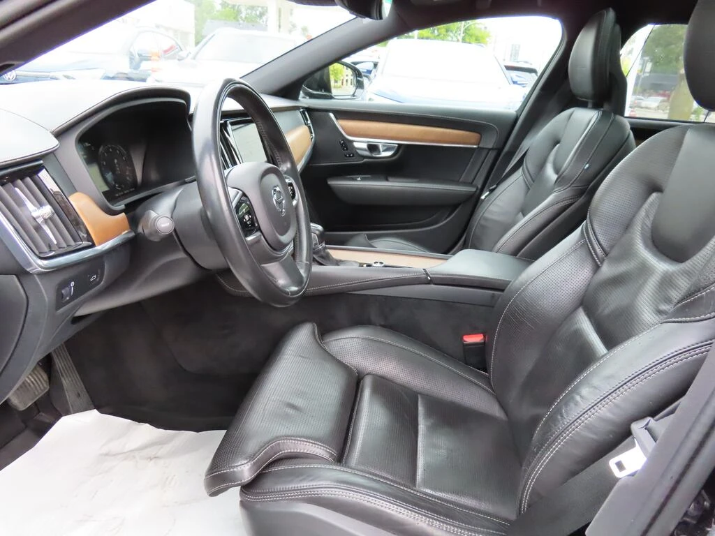 Volvo S90 T6 AWD INSCRIPTION LONG DIGITAL/ОБДУХВАНЕ - изображение 6