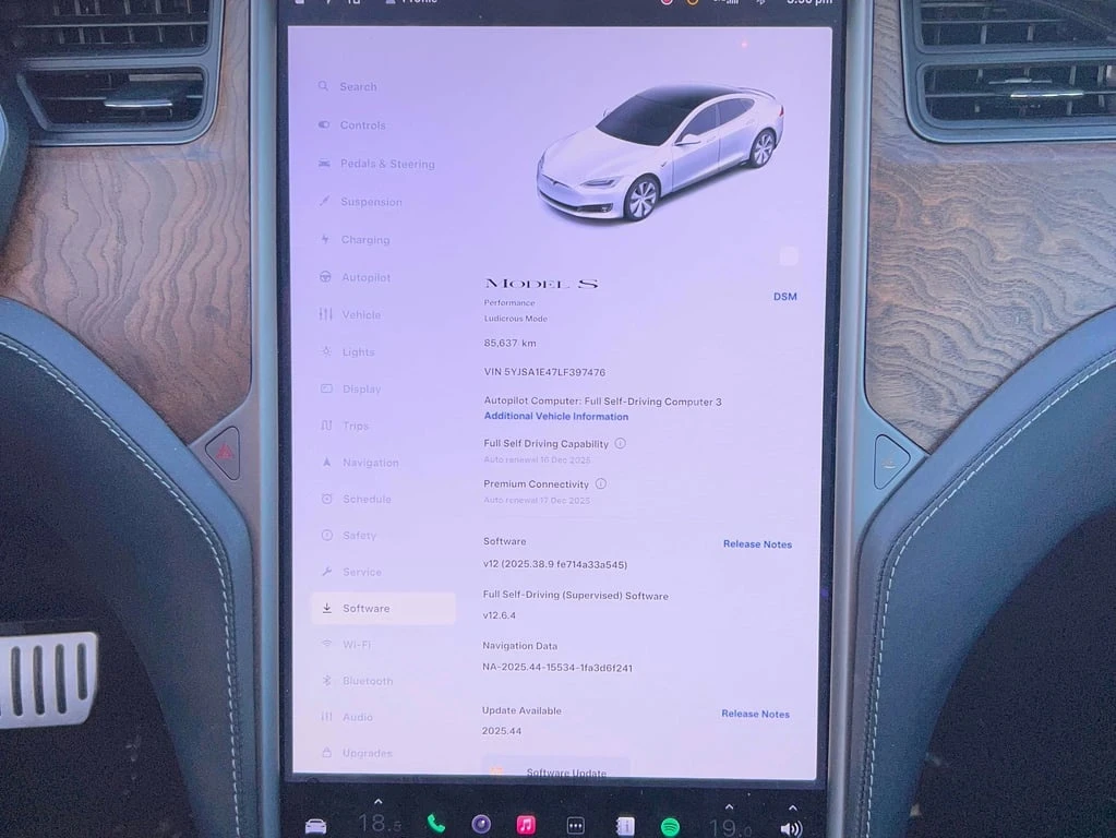 Tesla Model S * Performance AWD * CARFAX * ��� ������������ ���� | Mobile.bg � ����������� 14