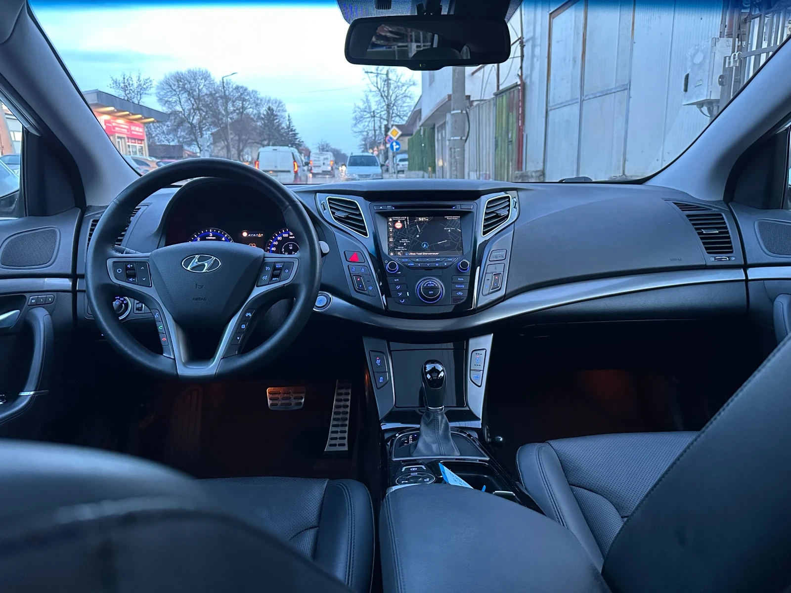 Hyundai I40 1.7 CRDi-VERTEX | Mobile.bg � ����������� 12