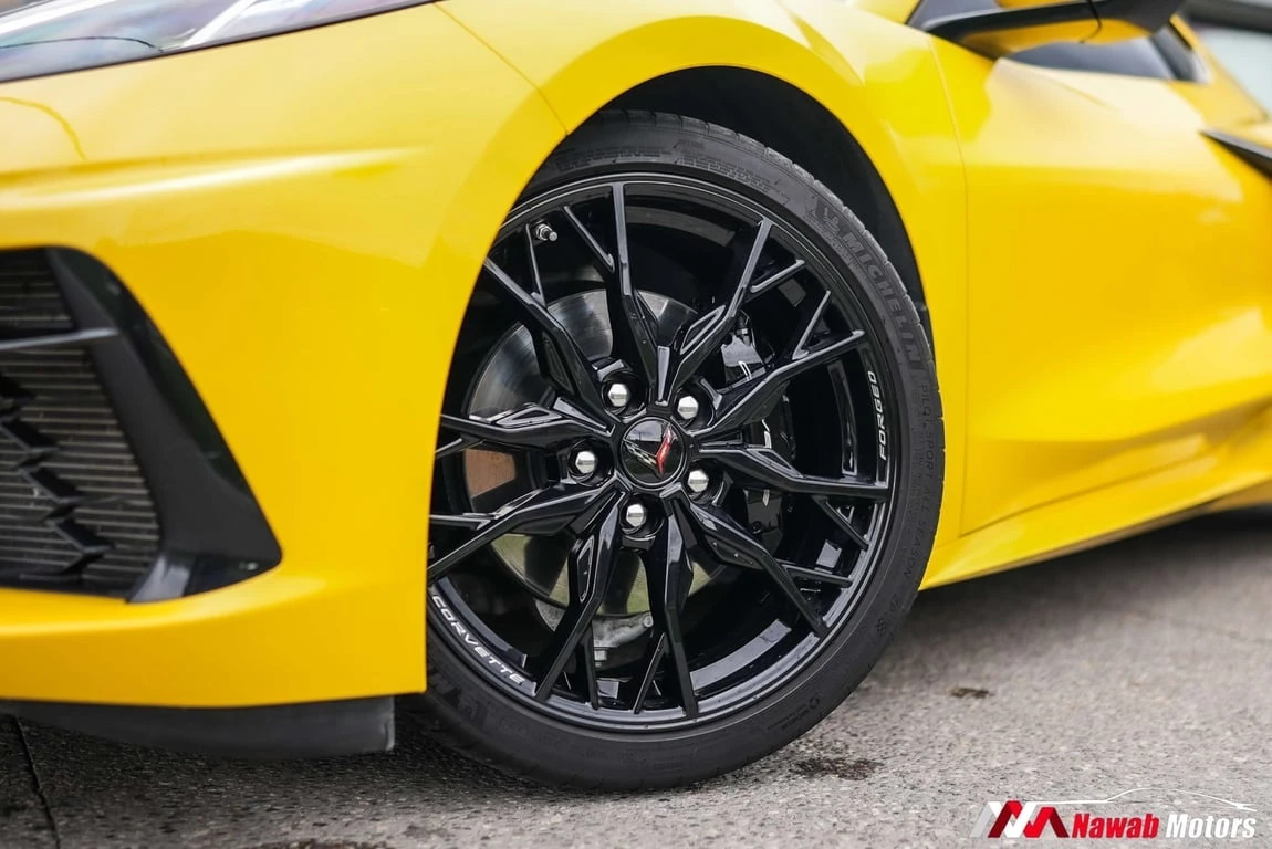 Chevrolet Corvette 2025 1LT STINGRAY * ФИКСИРАНА ЦЕНА ДО БЪЛГАРИЯ *  - изображение 3