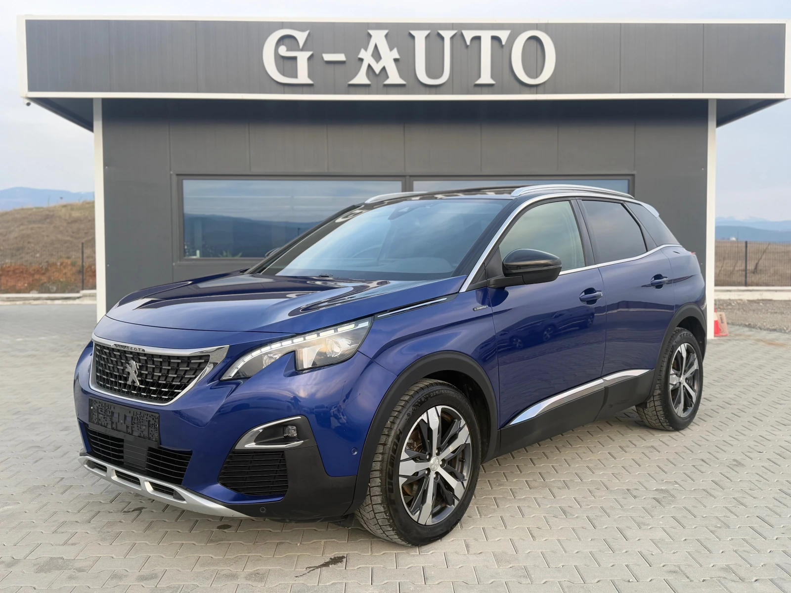 Peugeot 3008 1.6 HDI GT line Собствен лизинг 