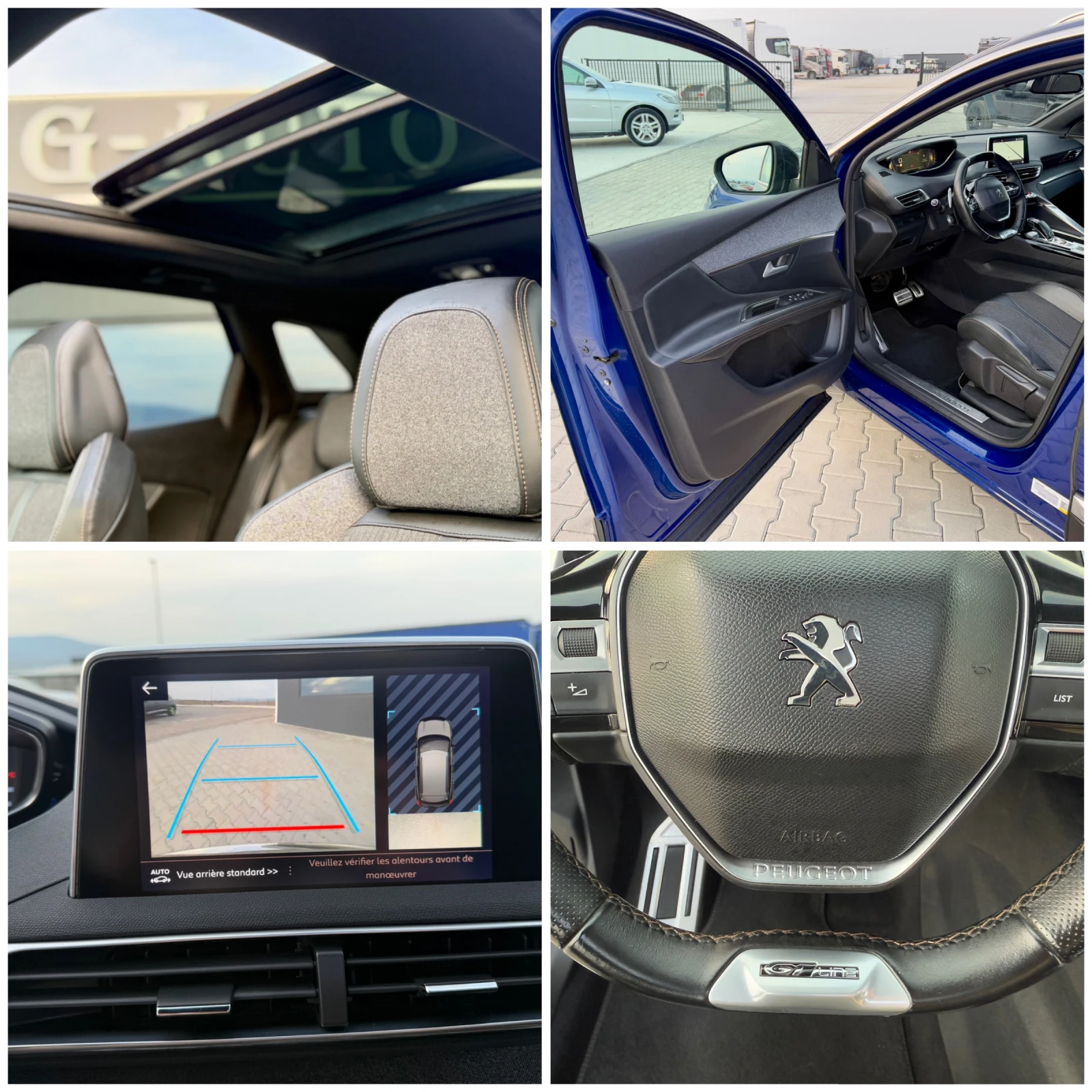 Peugeot 3008 1.6 HDI GT line Собствен лизинг , снимка 16 - Автомобили и джипове - 53733470