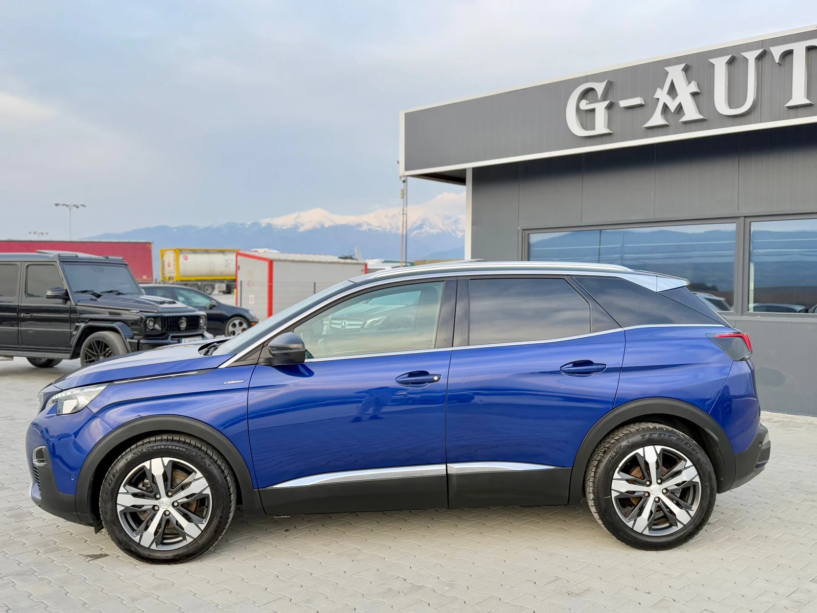 Peugeot 3008 1.6 HDI GT line Собствен лизинг  - изображение 8