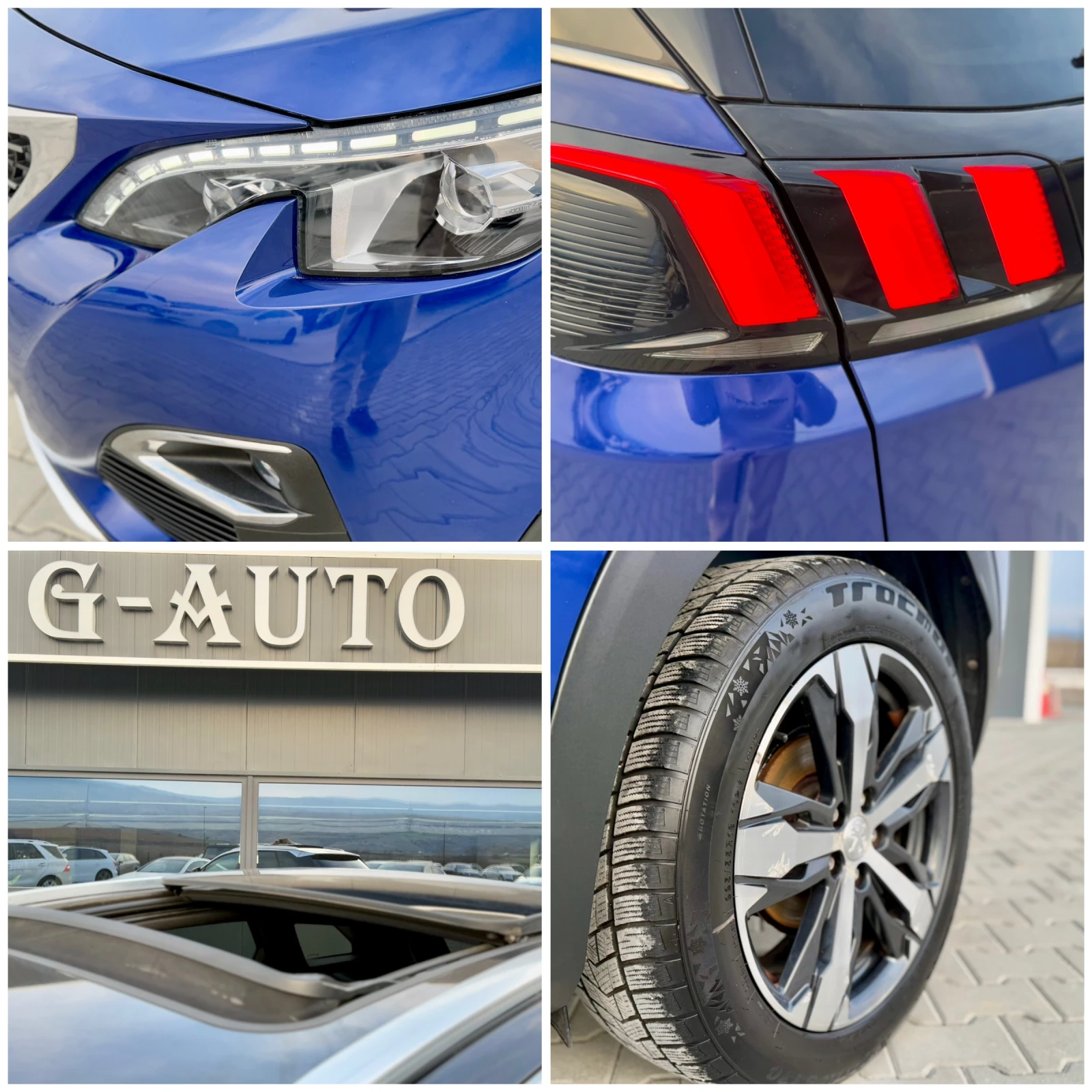 Peugeot 3008 1.6 HDI GT line Собствен лизинг , снимка 17 - Автомобили и джипове - 53733470