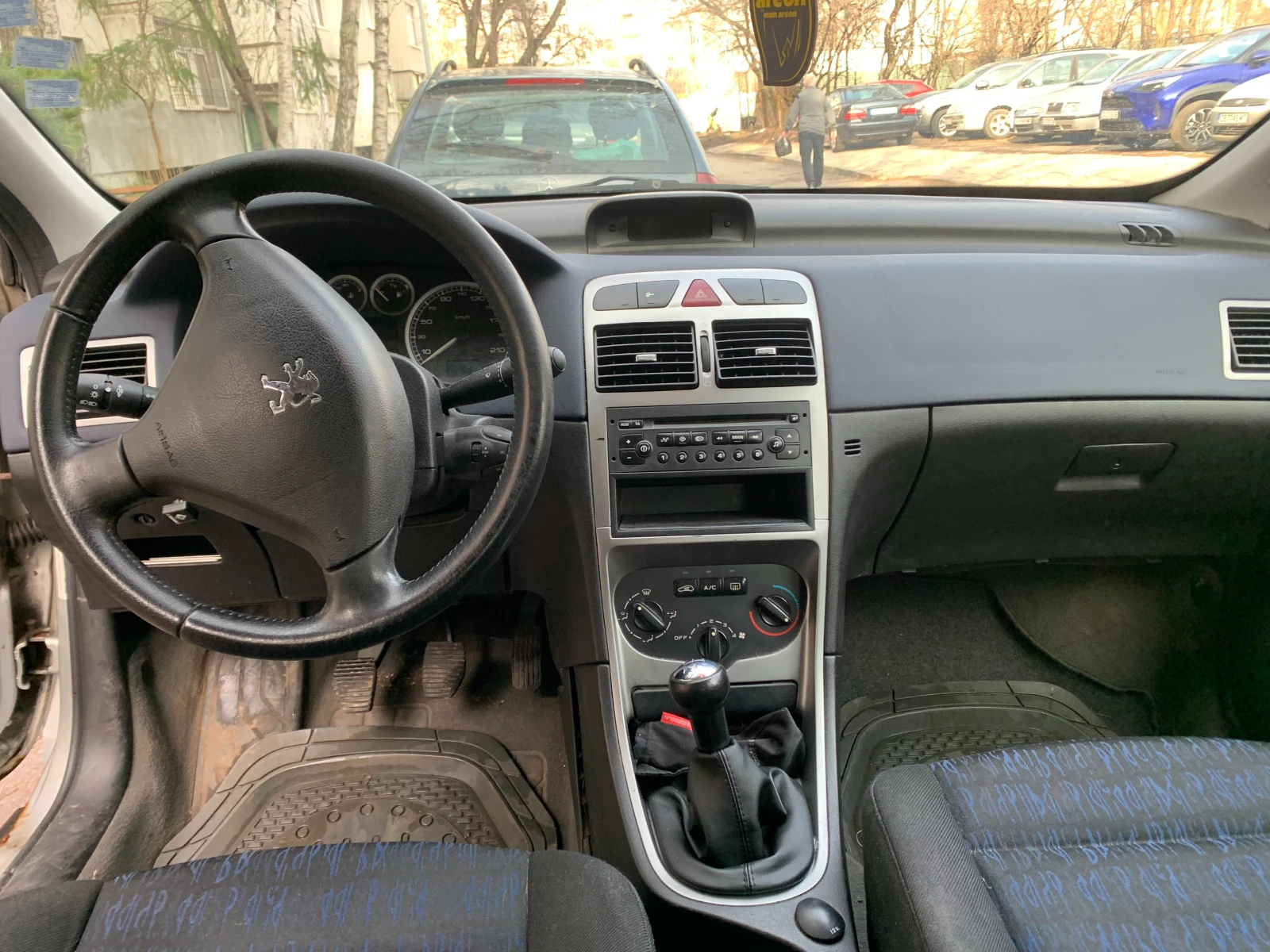 Peugeot 307 SW, снимка 7 - Автомобили и джипове - 53754503