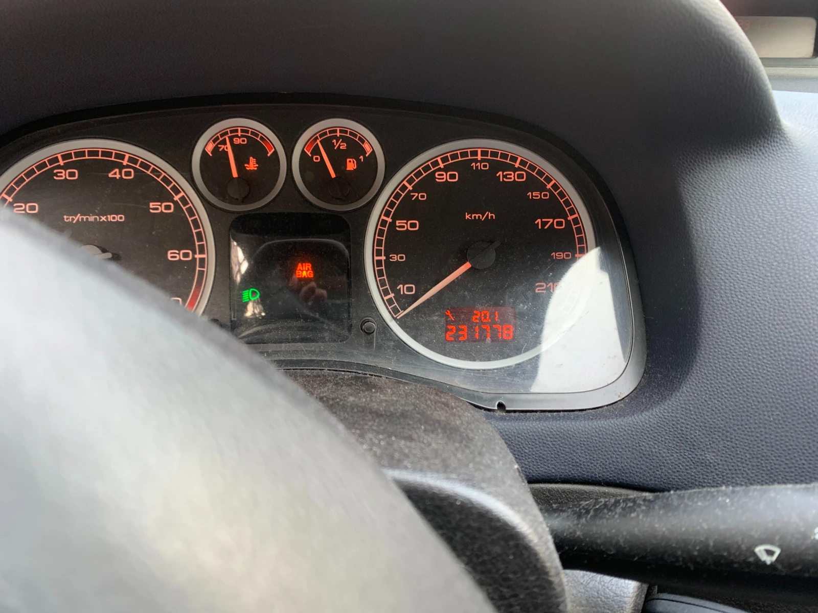 Peugeot 307 SW, снимка 8 - Автомобили и джипове - 53754503