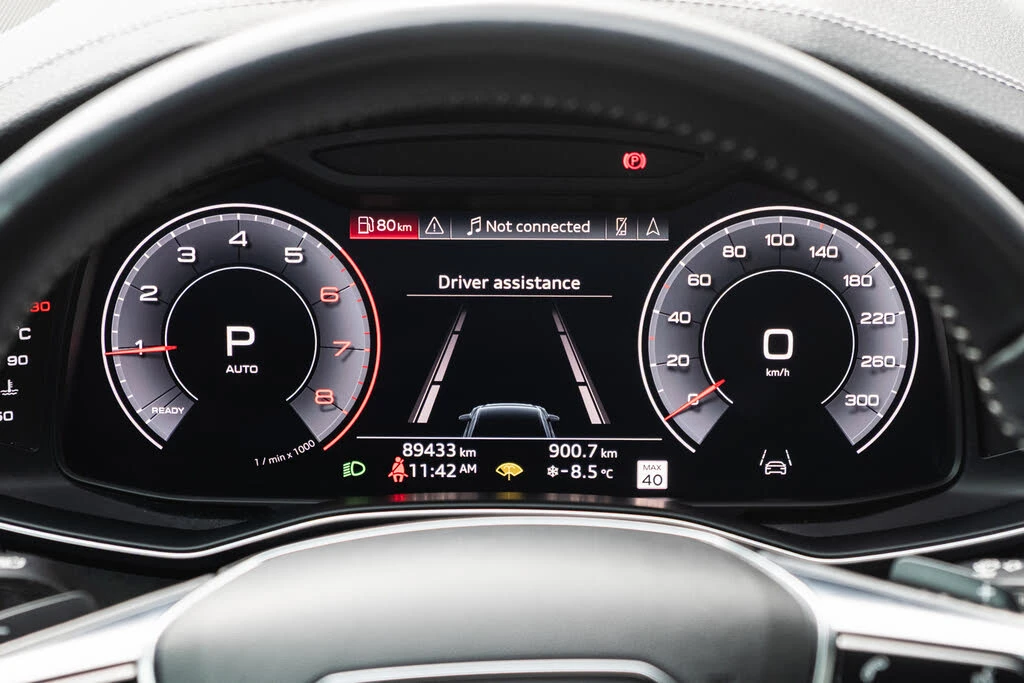 Audi A6 55 TFSI* quattro* Prestige* АвтоКредит* (ЦЕНА ДО Б, снимка 10 - Автомобили и джипове - 53835360