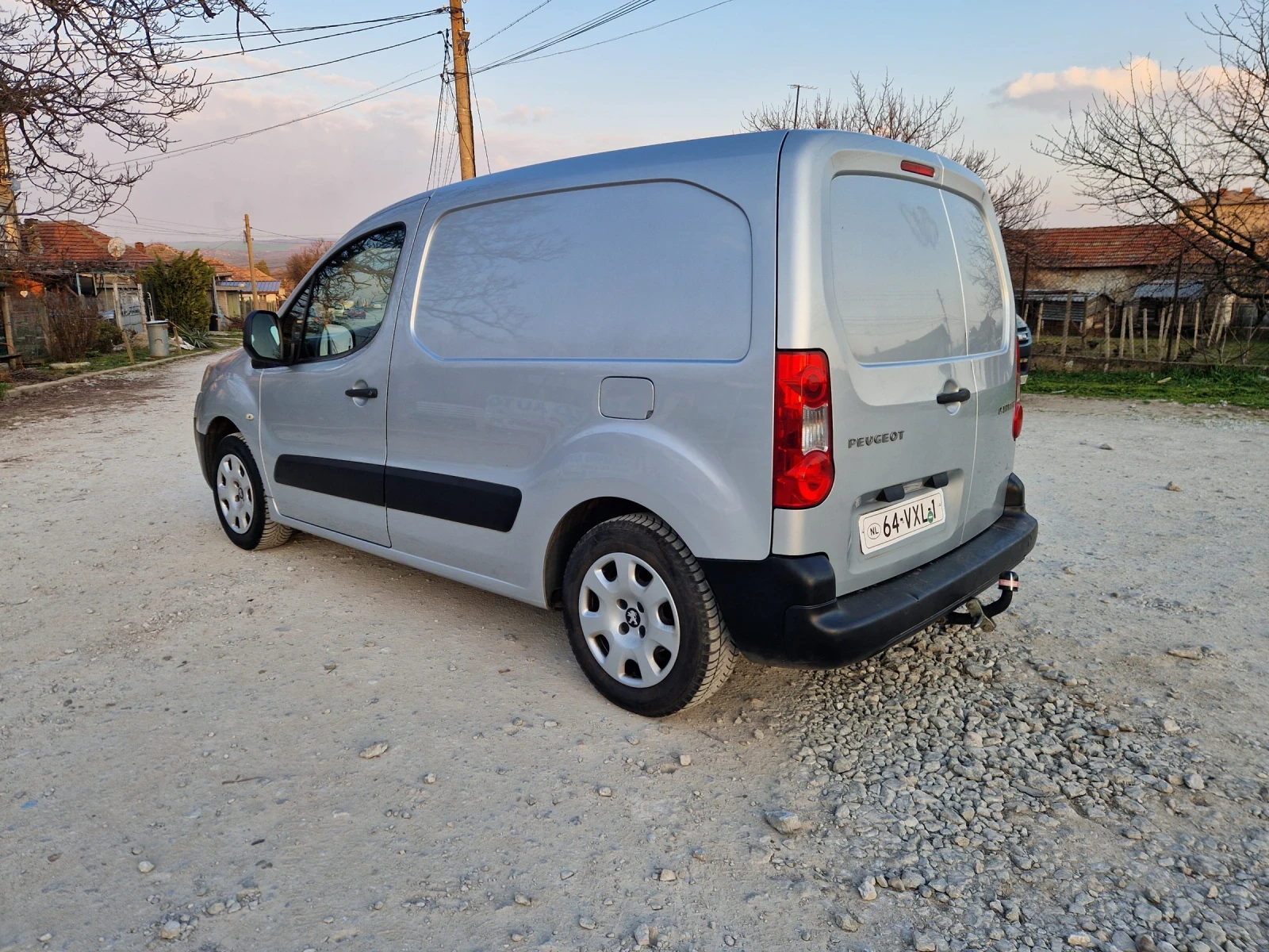 Peugeot Partner 1.6 HDI, снимка 2 - Автомобили и джипове - 53866103