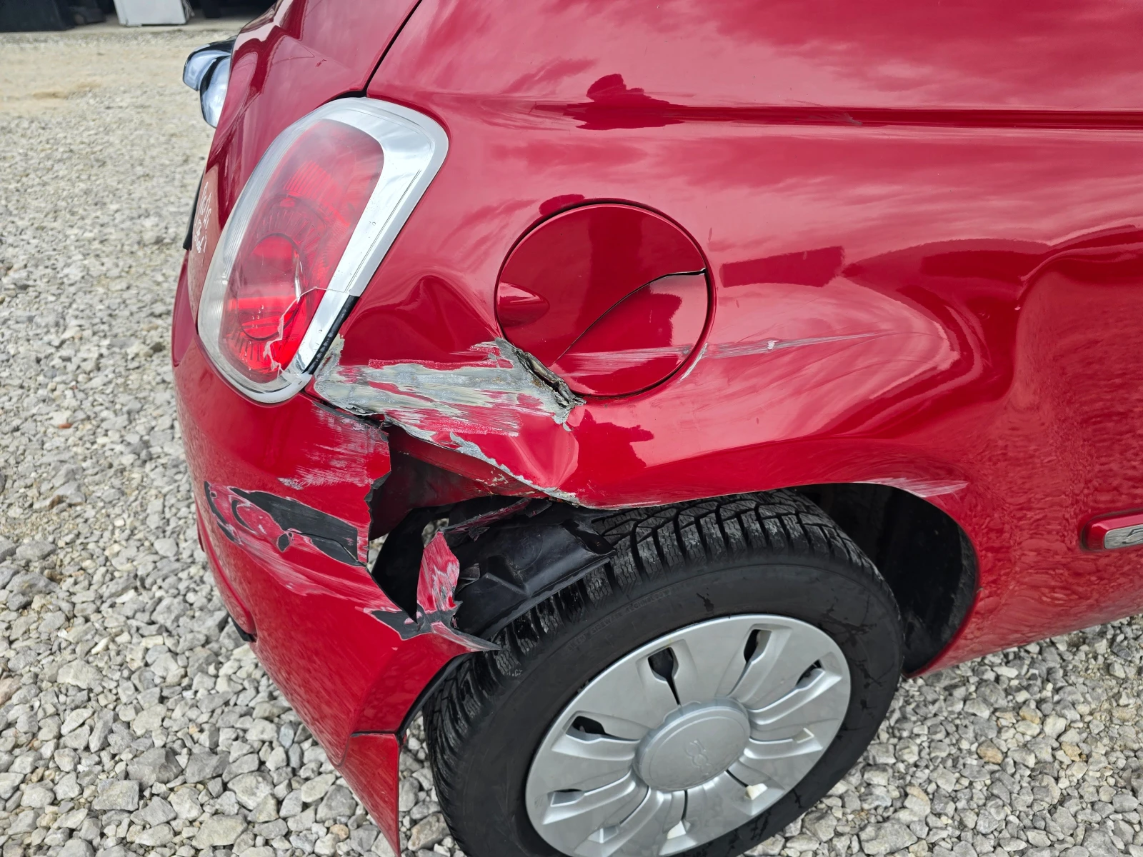 Fiat 500 ������� !! ������ 92000 ��. | Mobile.bg � ����������� 14