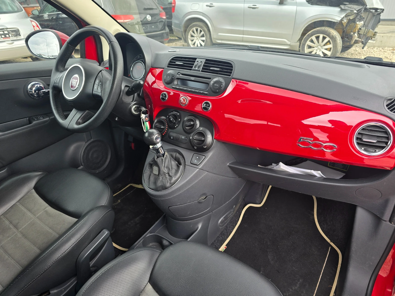 Fiat 500 ������� !! ������ 92000 ��. | Mobile.bg � ����������� 11