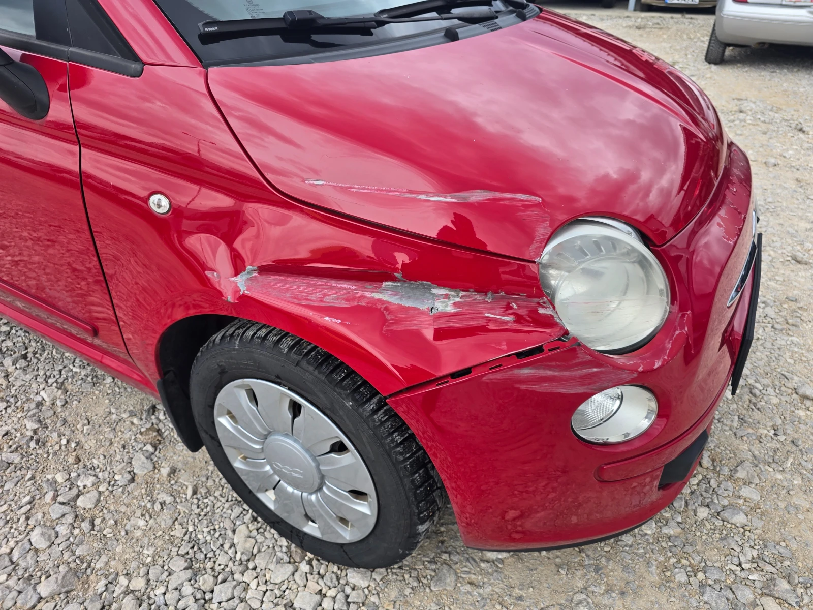 Fiat 500 ������� !! ������ 92000 ��. | Mobile.bg � ����������� 13