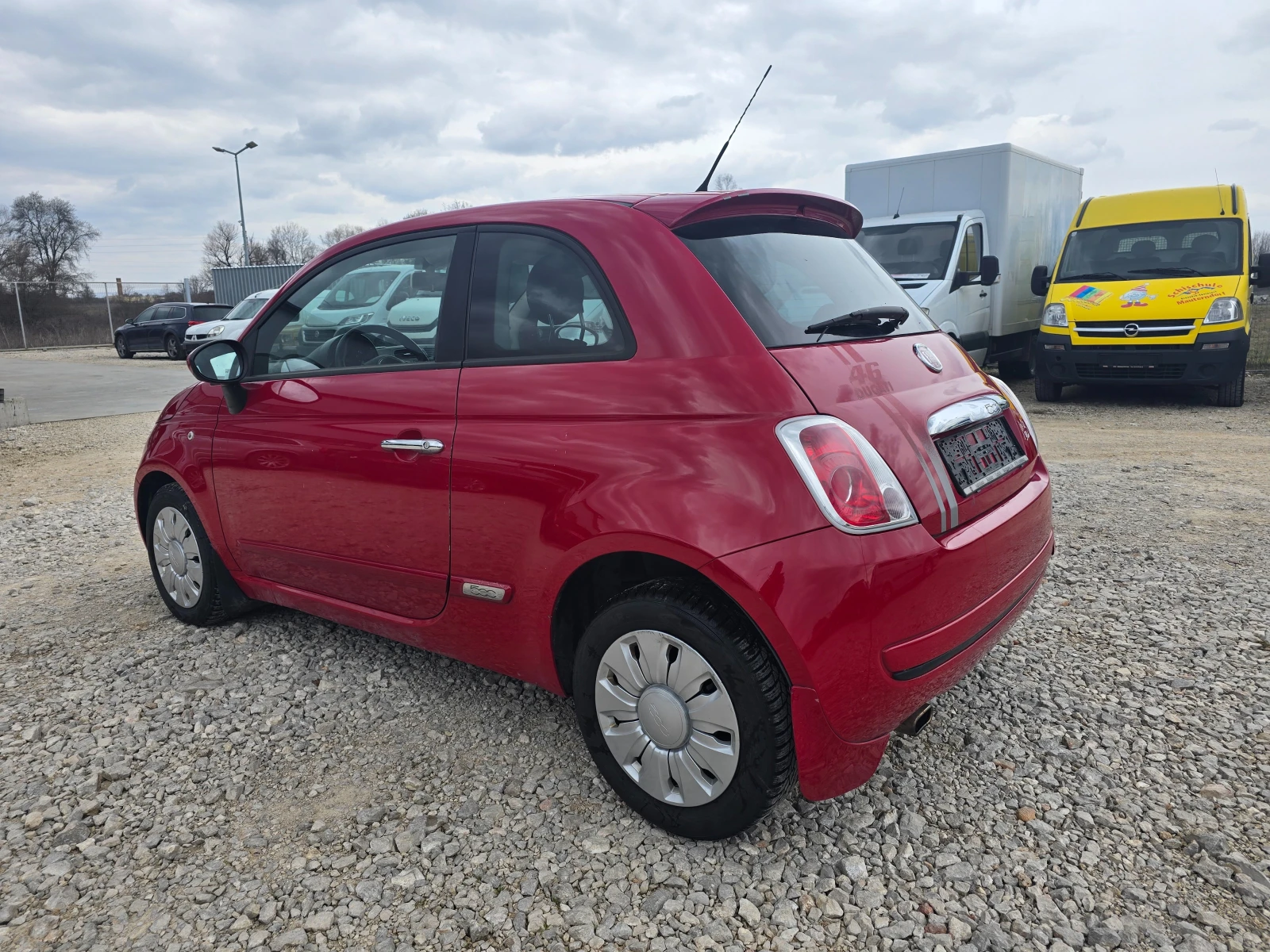 Fiat 500 ������� !! ������ 92000 ��. | Mobile.bg � ����������� 5