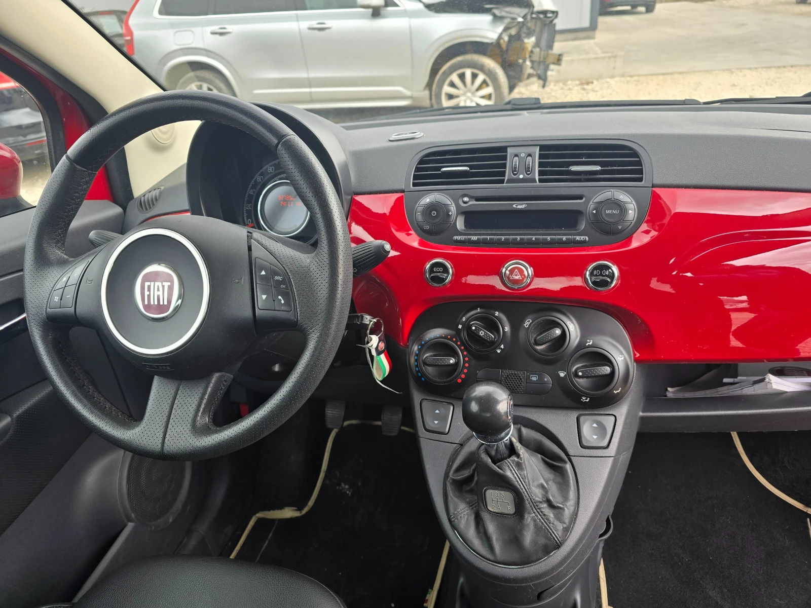 Fiat 500 ������� !! ������ 92000 ��. | Mobile.bg � ����������� 12