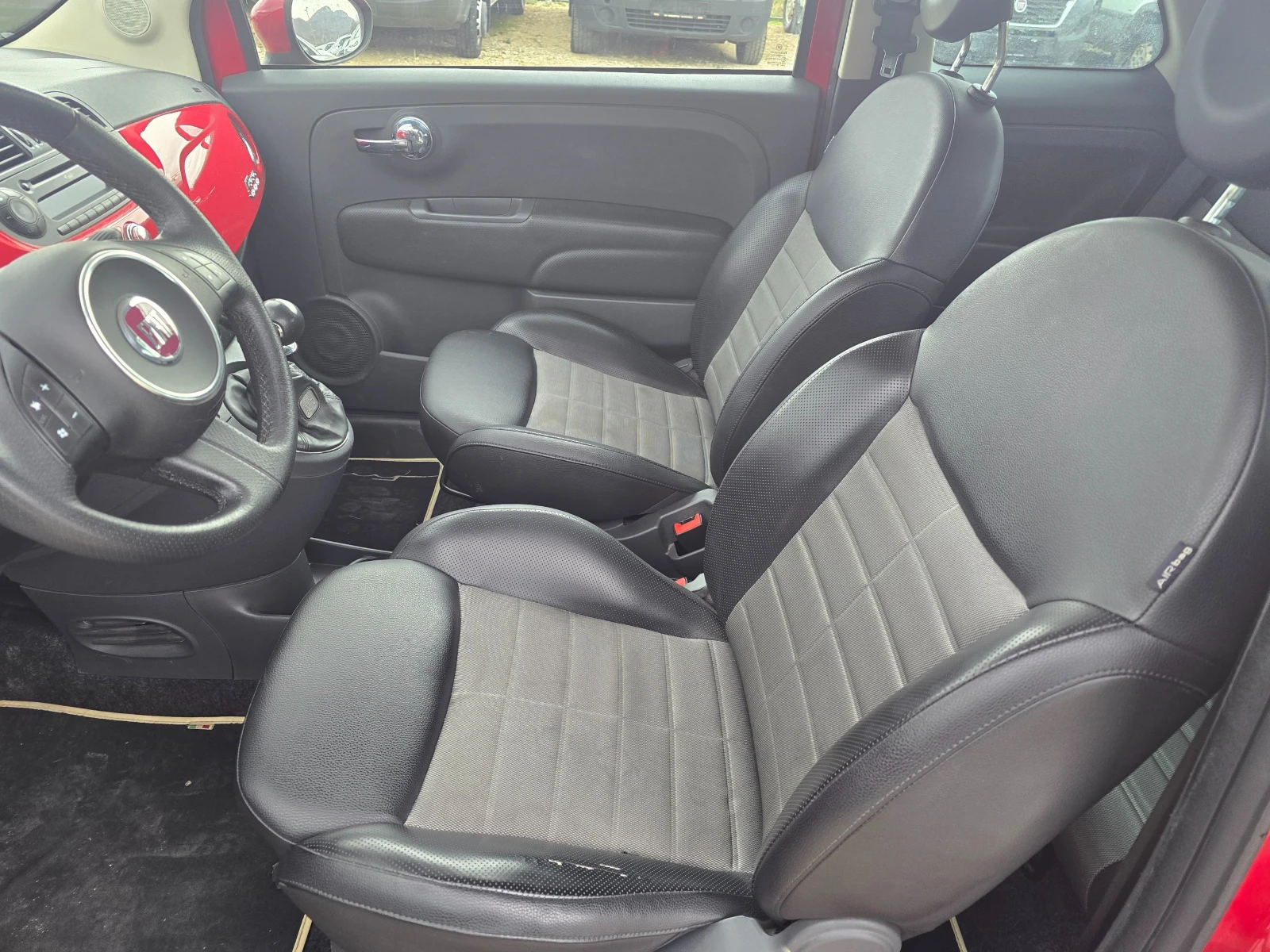 Fiat 500 ������� !! ������ 92000 ��. | Mobile.bg � ����������� 9