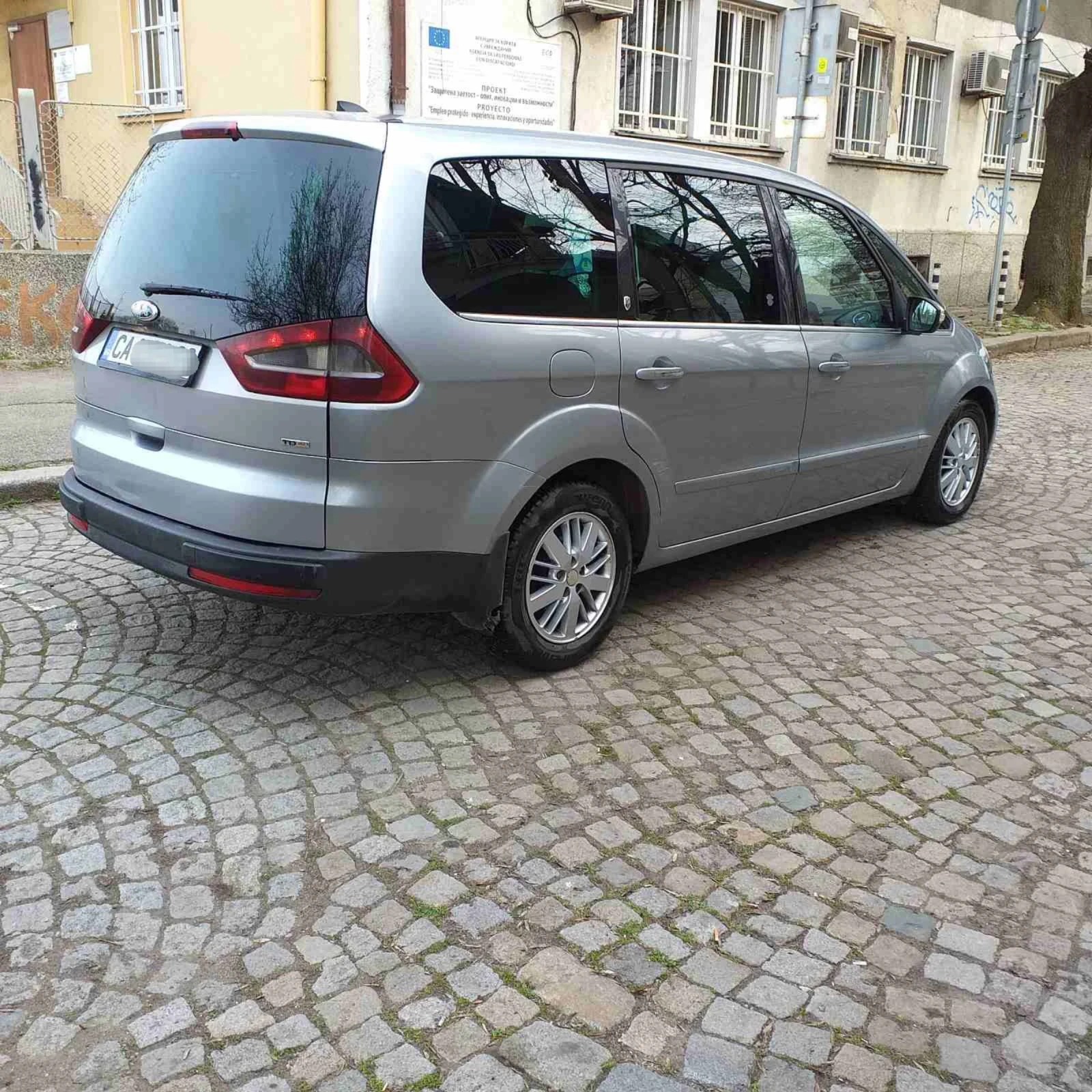 Ford Galaxy 2.0TDCI Chia, снимка 4 - Автомобили и джипове - 53948734