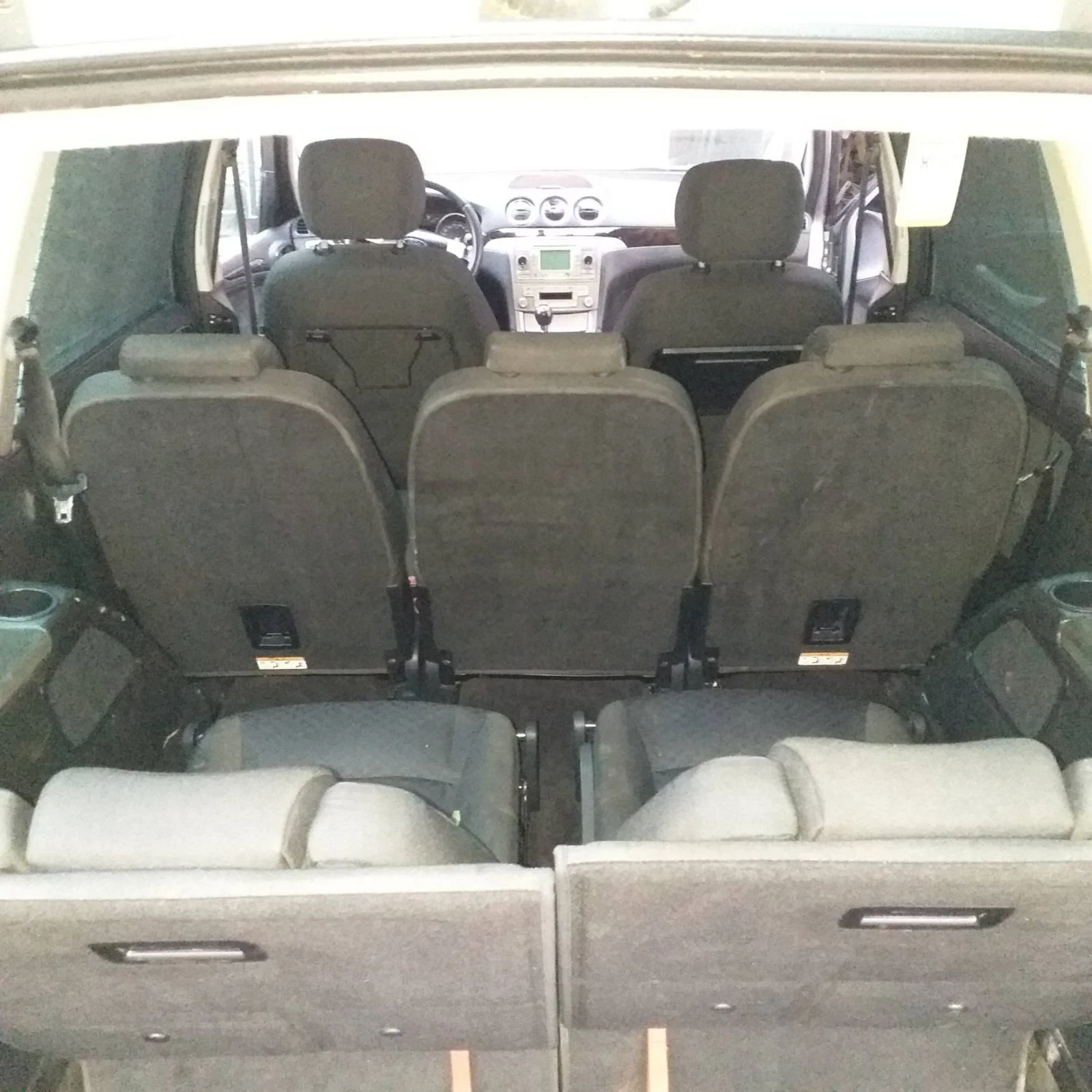 Ford Galaxy 2.0TDCI Chia, снимка 9 - Автомобили и джипове - 53948734