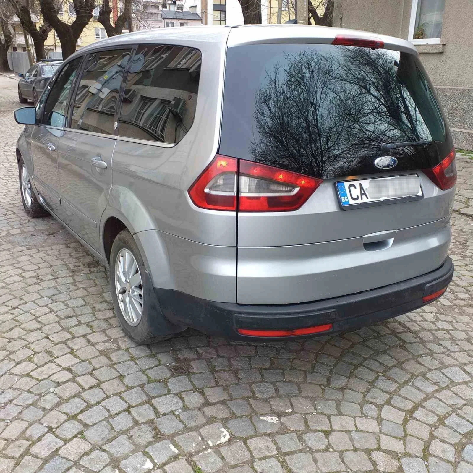 Ford Galaxy 2.0TDCI Chia, снимка 5 - Автомобили и джипове - 53948734