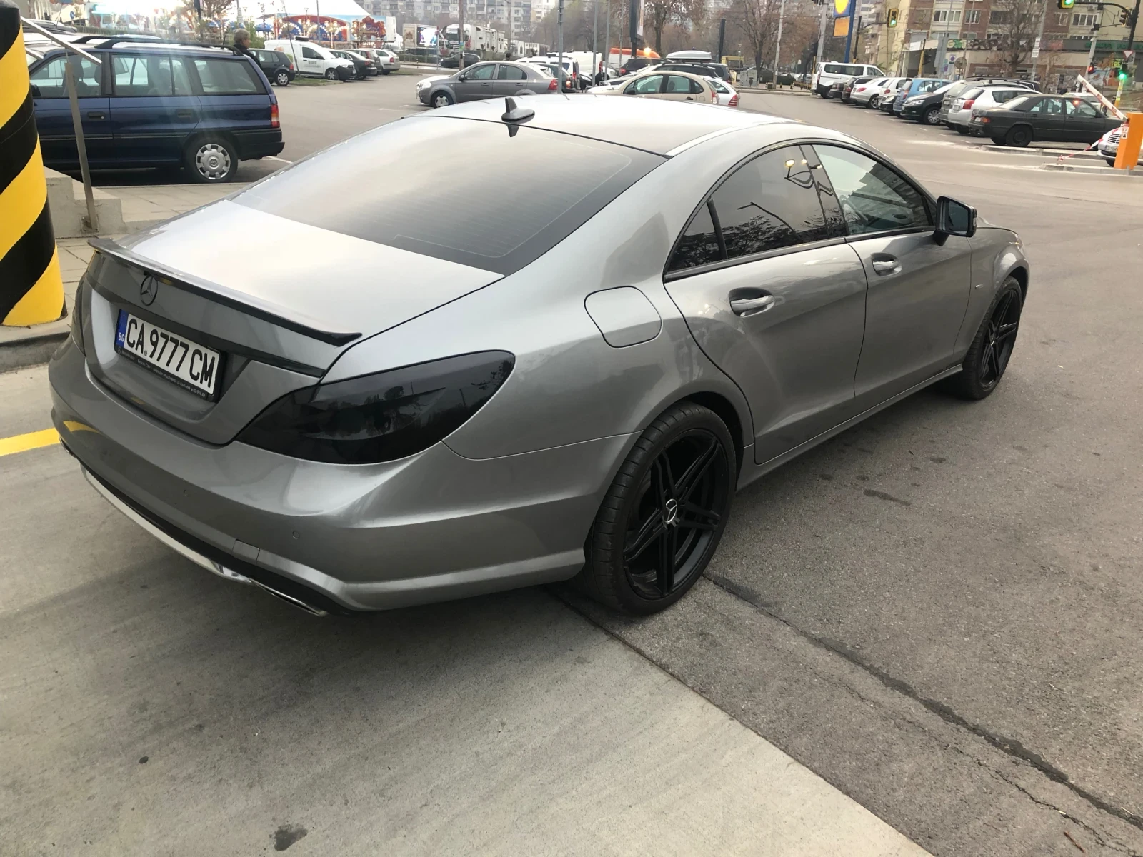 Mercedes-Benz CLS, снимка 4 - Автомобили и джипове - 54033962
