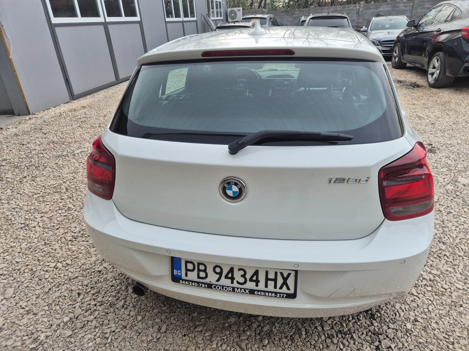 BMW 120 120d , снимка 17 - Автомобили и джипове - 54060203
