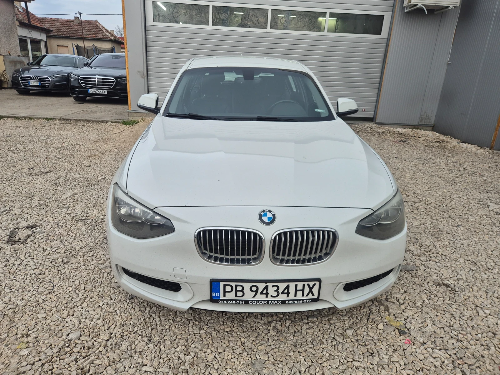 BMW 120 120d , снимка 7 - Автомобили и джипове - 54060203