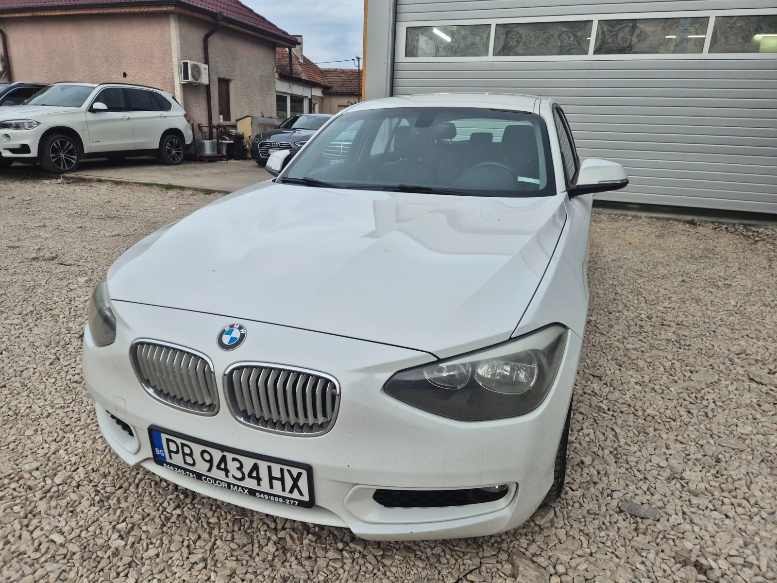 BMW 120 120d , снимка 8 - Автомобили и джипове - 54060203