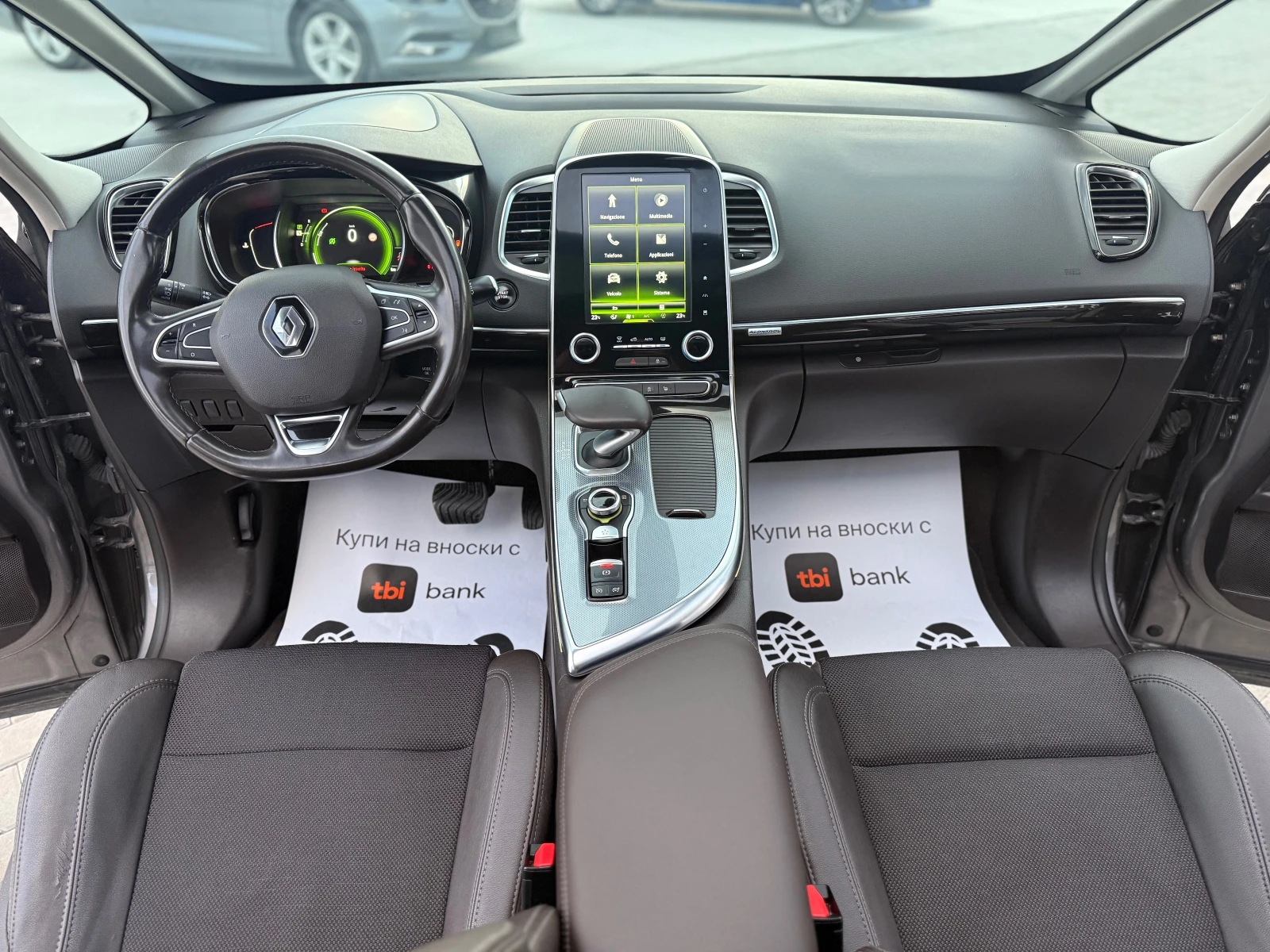 Renault Espace 1.6 DCI 4 Control Собствен лизинг !!!, снимка 10 - Автомобили и джипове - 54069906