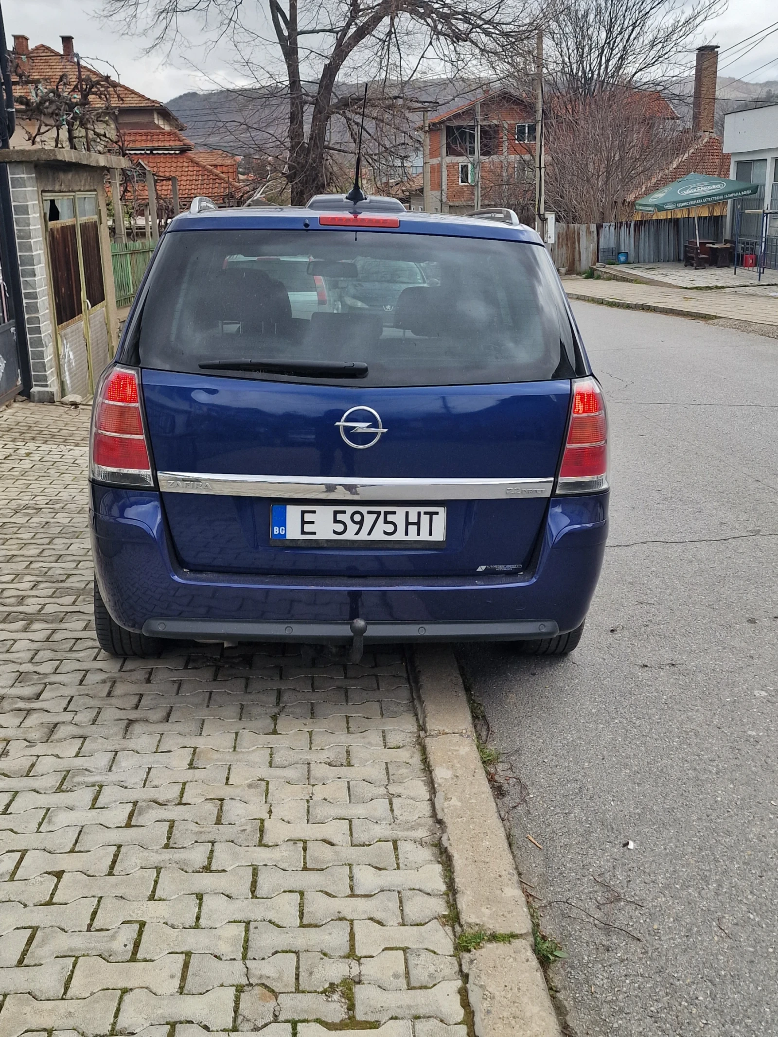 Opel Zafira, снимка 5 - Автомобили и джипове - 54087961