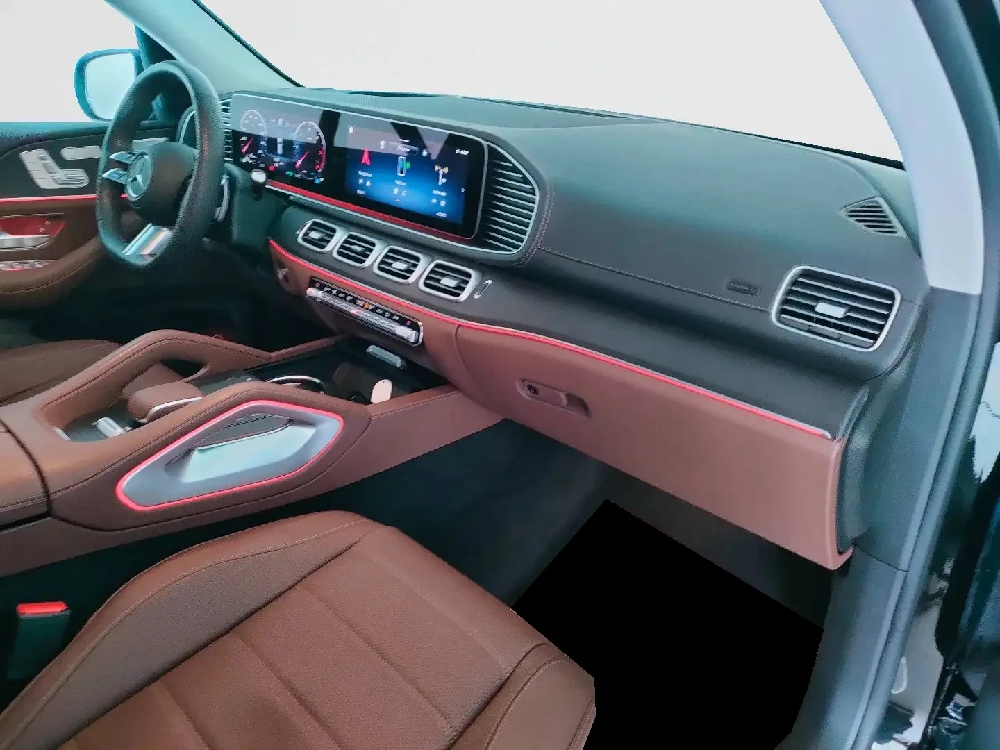 Mercedes-Benz GLS 450 d 4MATIC AMG-LINE, снимка 7 - Автомобили и джипове - 54299343