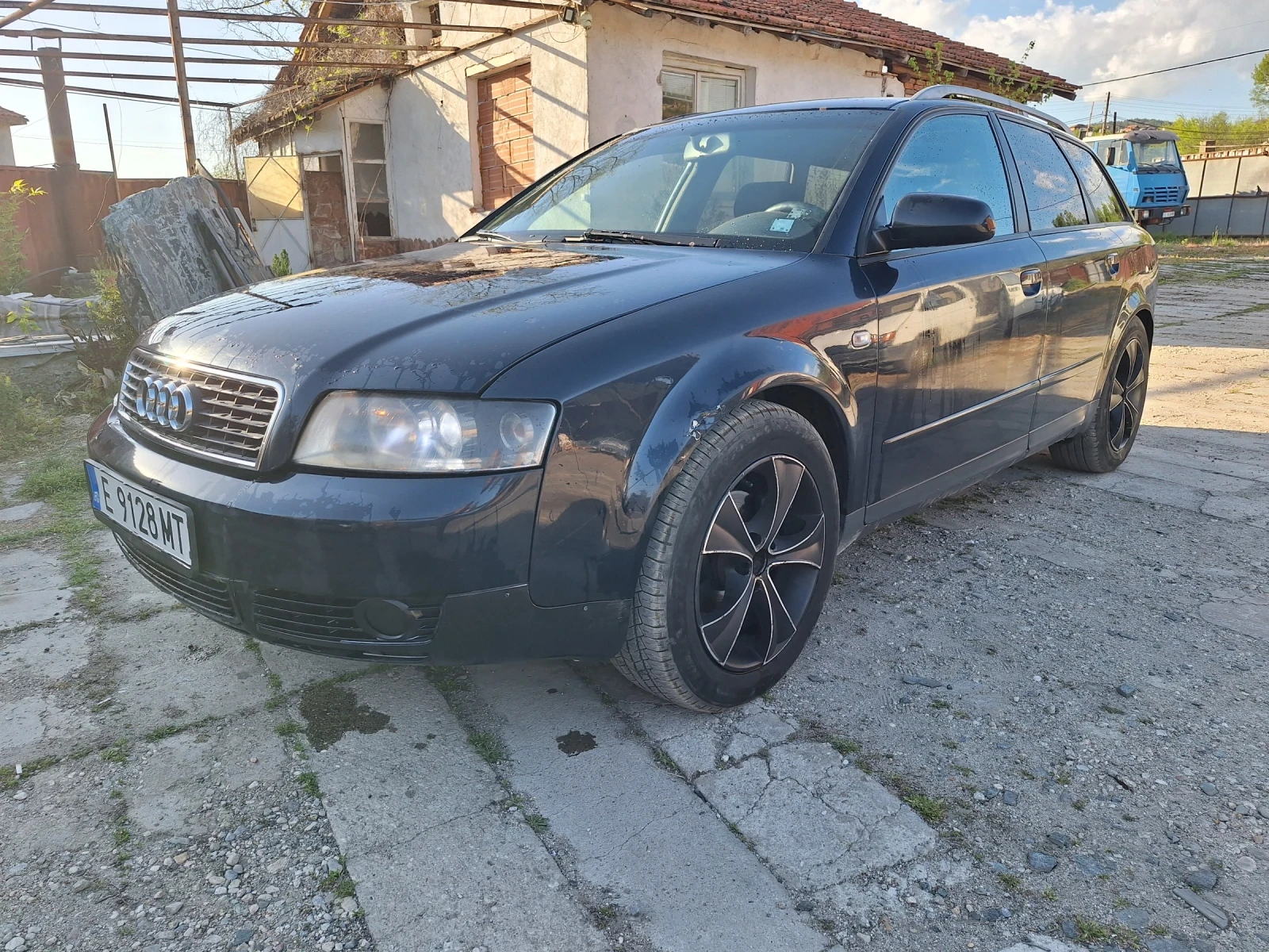 Audi A4 4х4