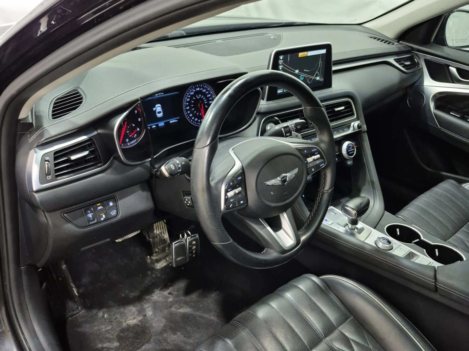 Genesis G70 3.3T SPORT * * CARFAX * * ���� ������ * *  | Mobile.bg � ����������� 8