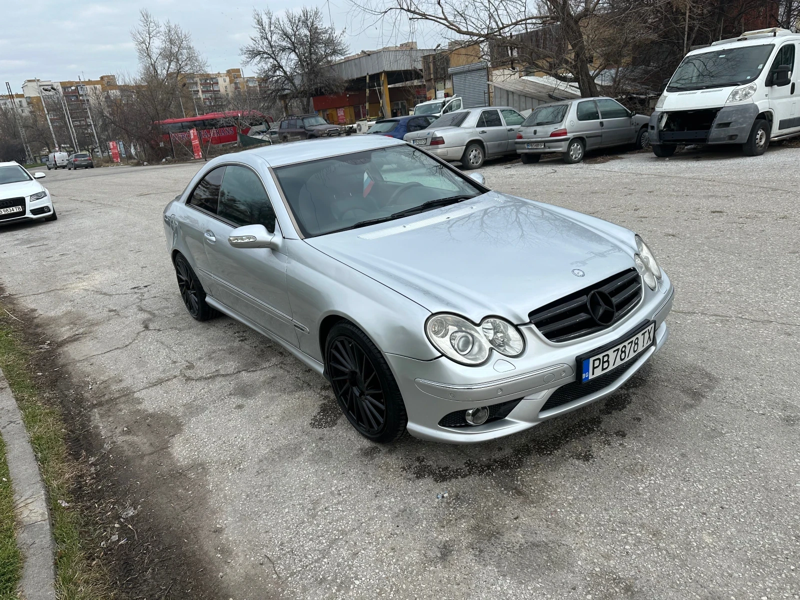 Mercedes-Benz CLK, снимка 6 - Автомобили и джипове - 54444761