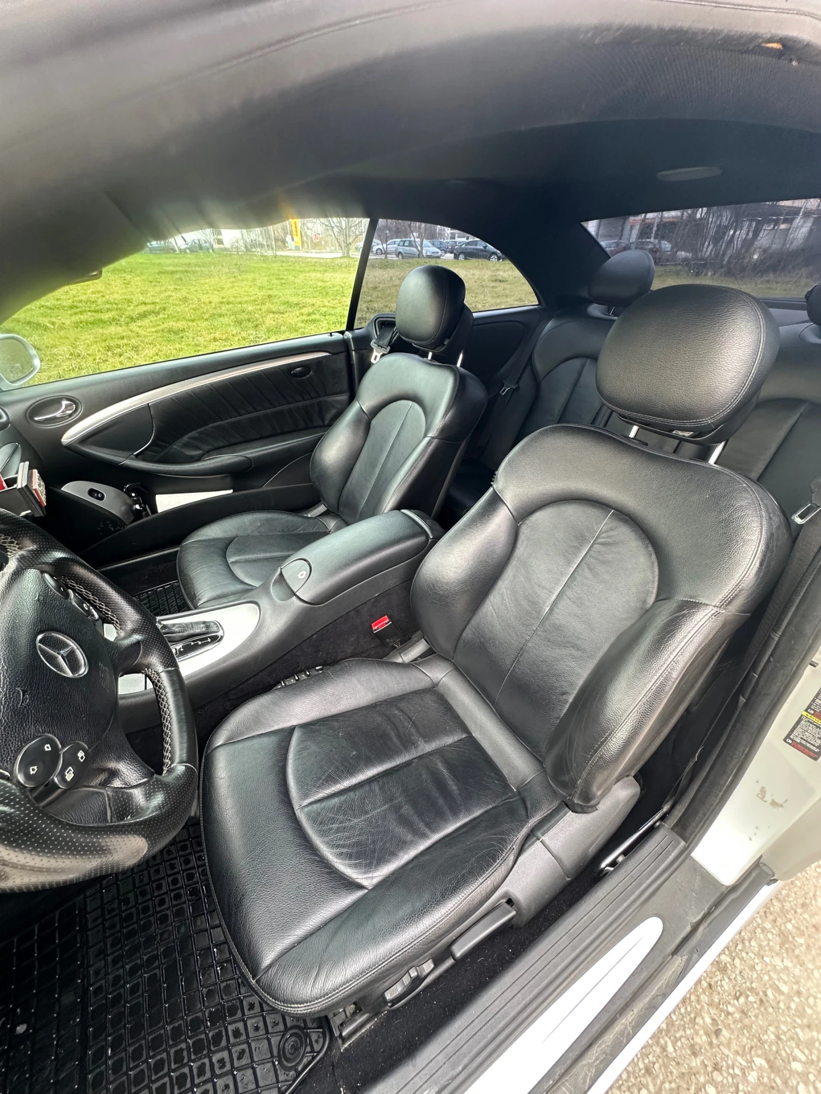 Mercedes-Benz CLK, снимка 12 - Автомобили и джипове - 54444761