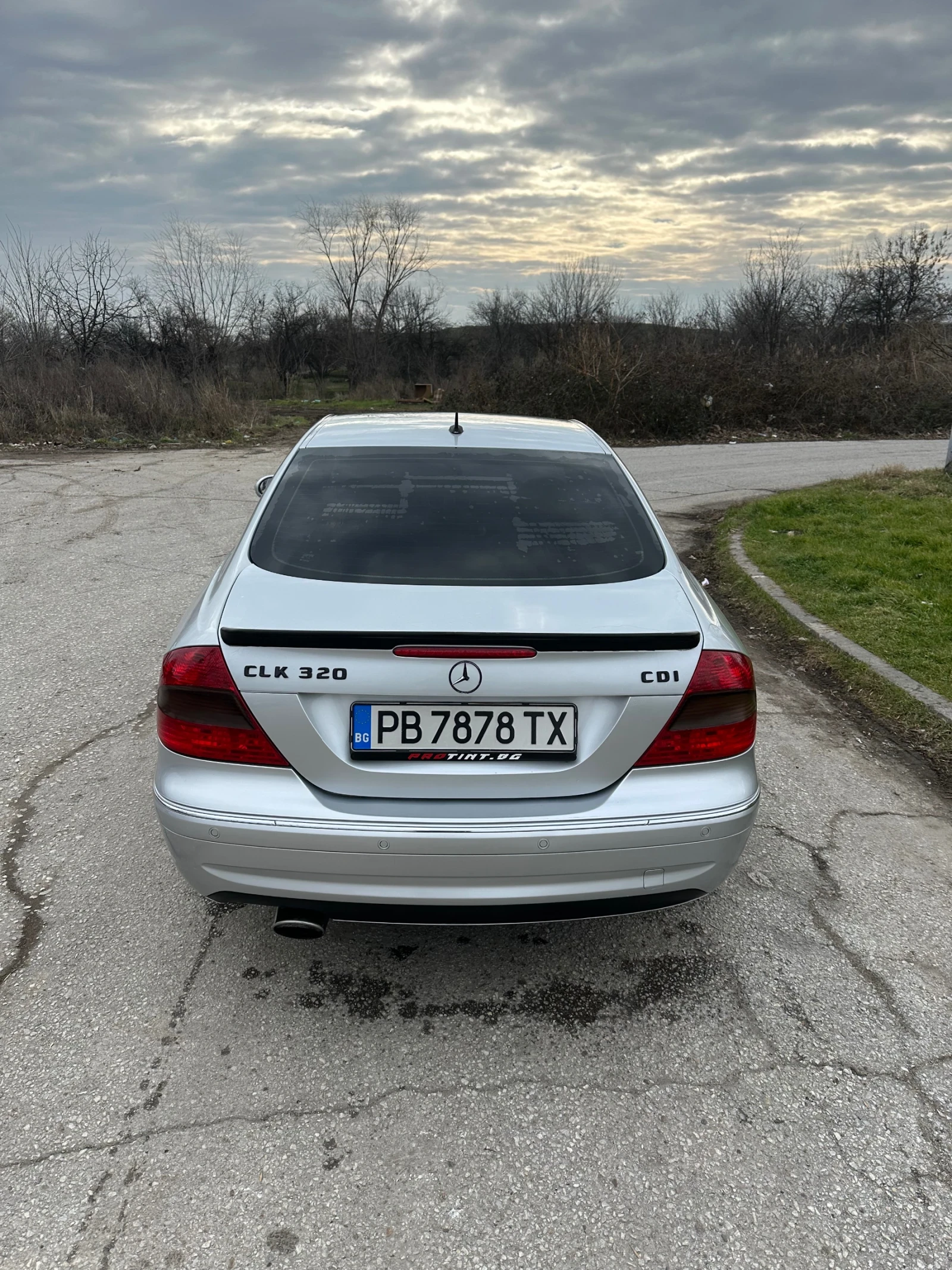 Mercedes-Benz CLK, снимка 5 - Автомобили и джипове - 54444761