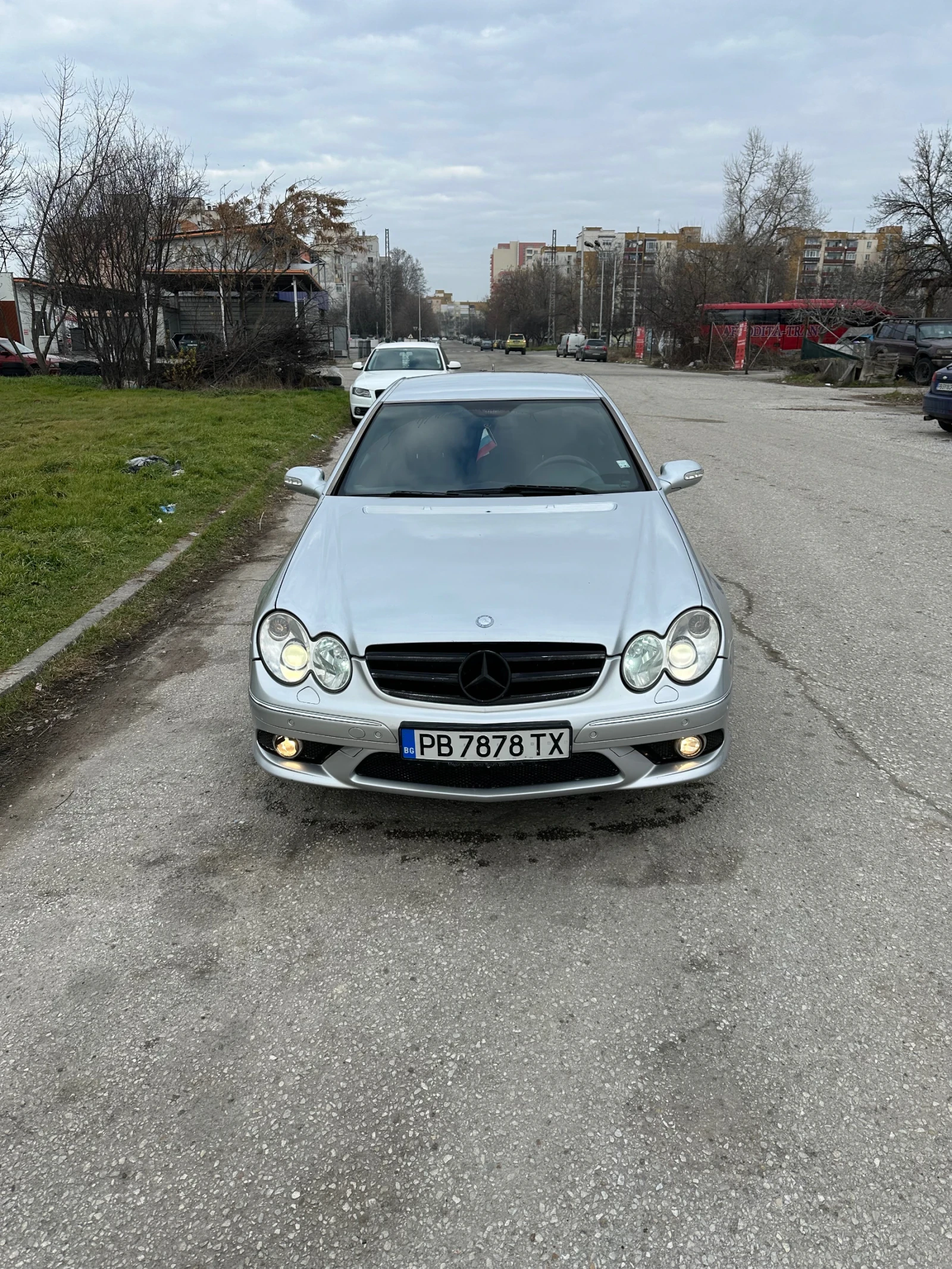 Mercedes-Benz CLK